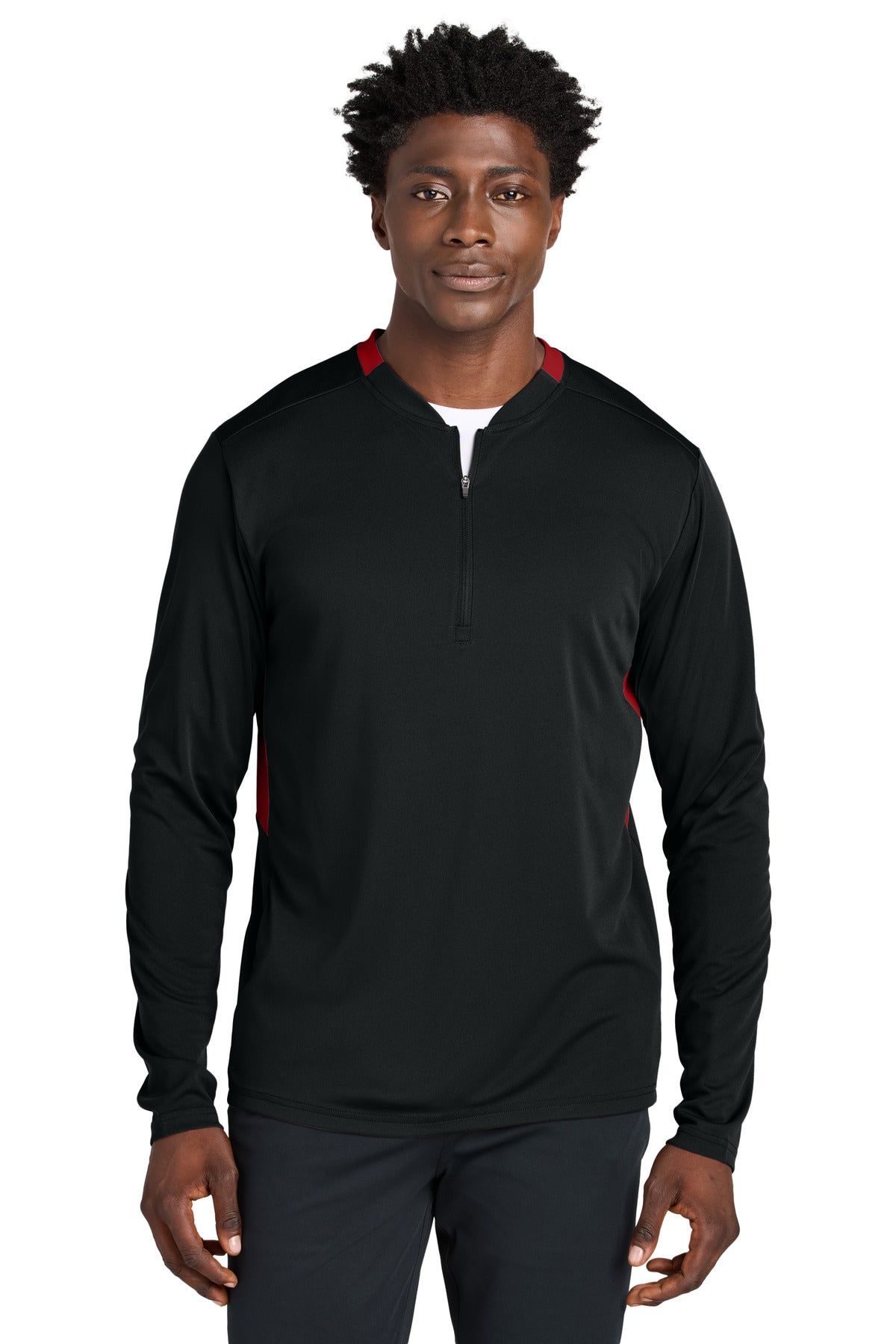 Custom Embroidery or DTF Print - Sport-Tek ® Club 1/4-Zip Pullover ST443