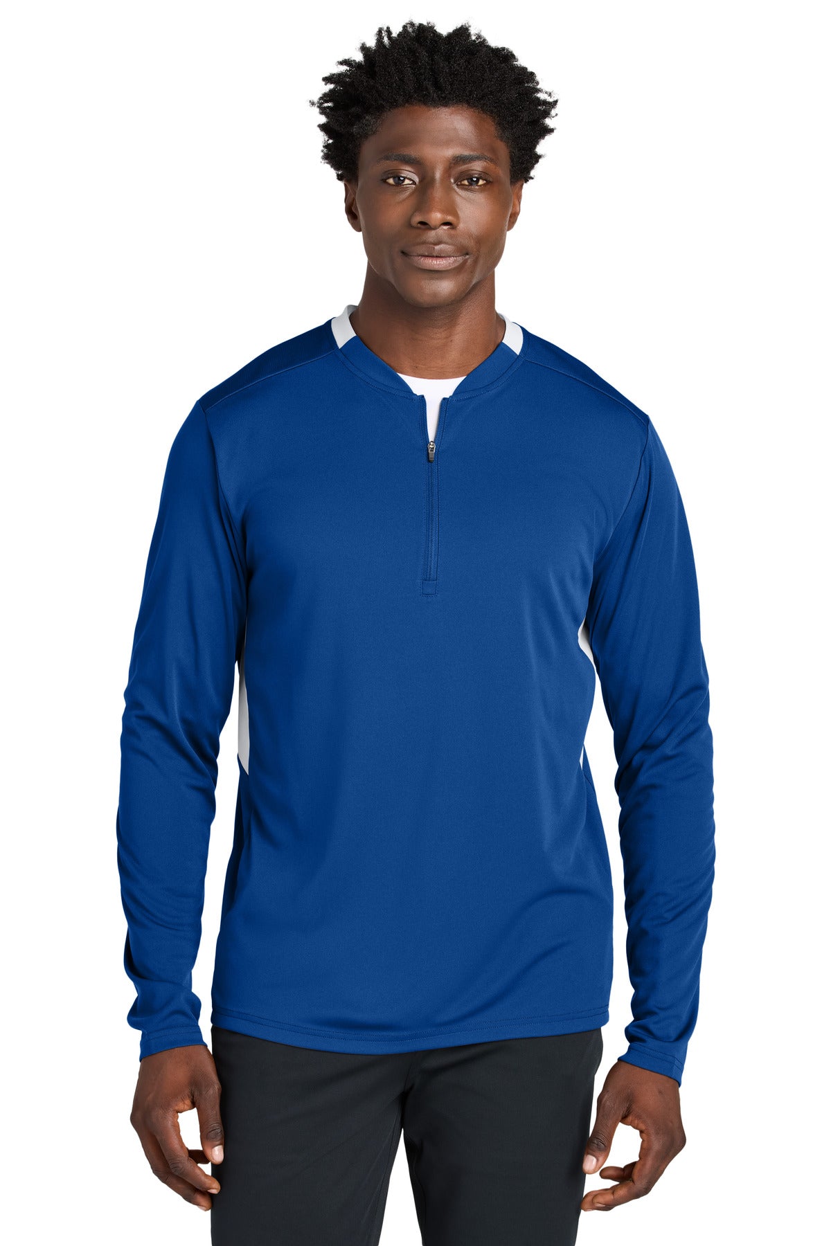 Custom Embroidery or DTF Print - Sport-Tek ® Club 1/4-Zip Pullover ST443