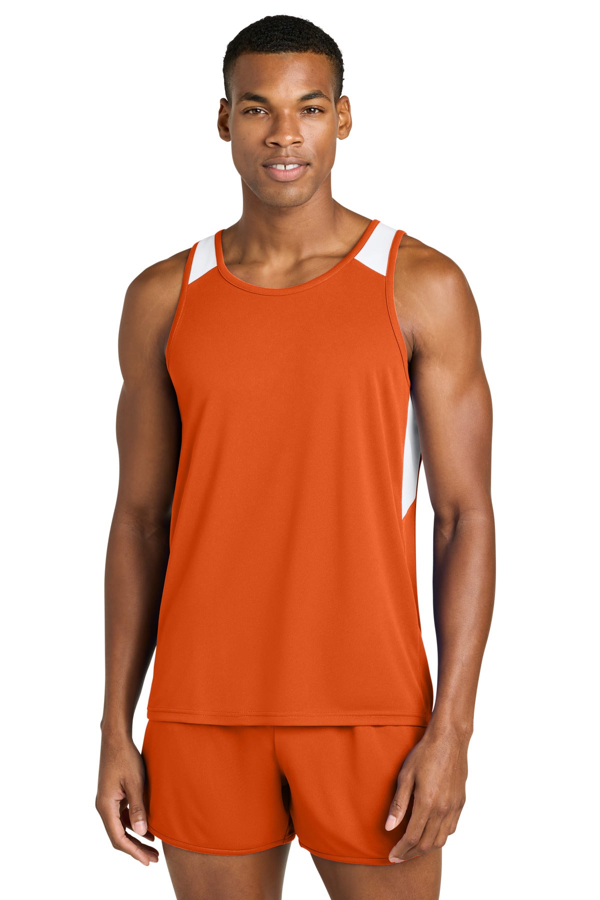Custom Embroidery or DTF Print - Sport-Tek ® Club Track Tank ST446