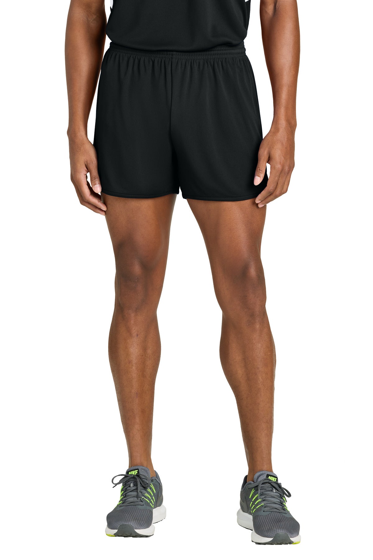 Custom Embroidery or DTF Print - Sport-Tek ® Club 4' Track Short ST447