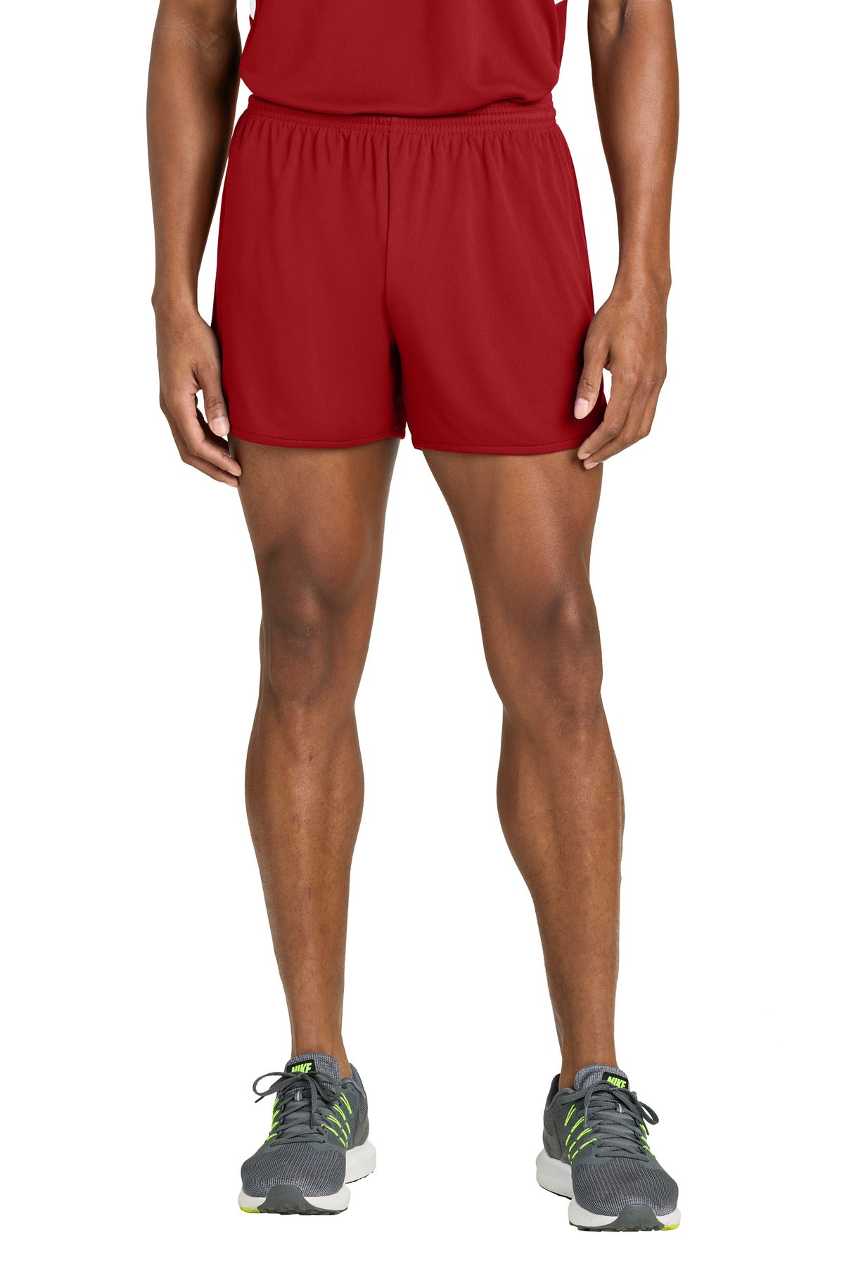 Custom Embroidery or DTF Print - Sport-Tek ® Club 4' Track Short ST447