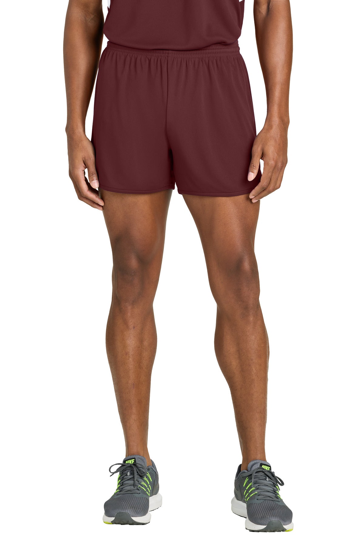 Custom Embroidery or DTF Print - Sport-Tek ® Club 4' Track Short ST447
