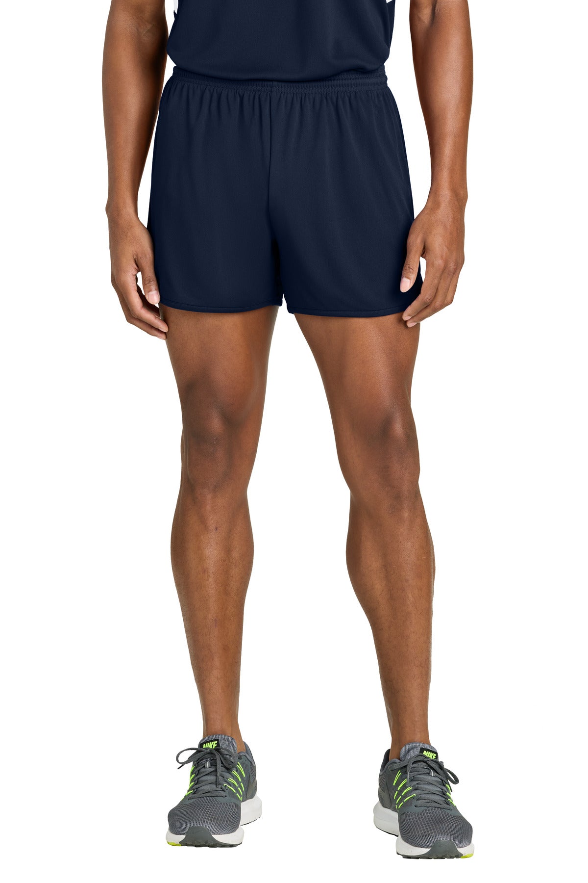 Custom Embroidery or DTF Print - Sport-Tek ® Club 4' Track Short ST447