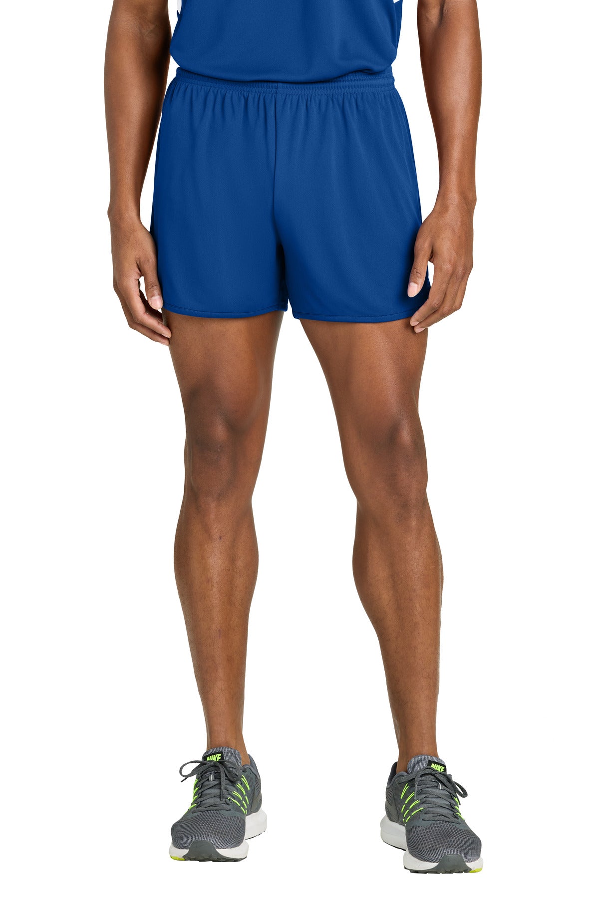 Custom Embroidery or DTF Print - Sport-Tek ® Club 4' Track Short ST447