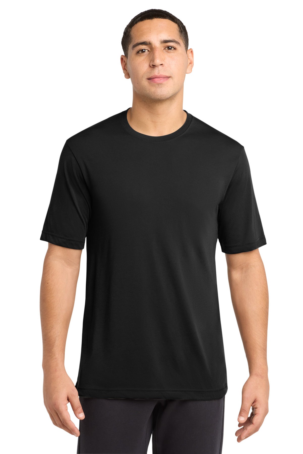 Custom Embroidery or DTF Print - Sport-Tek ® PosiCharge ® Competitor ™ Cotton Touch ™ Tee. ST450