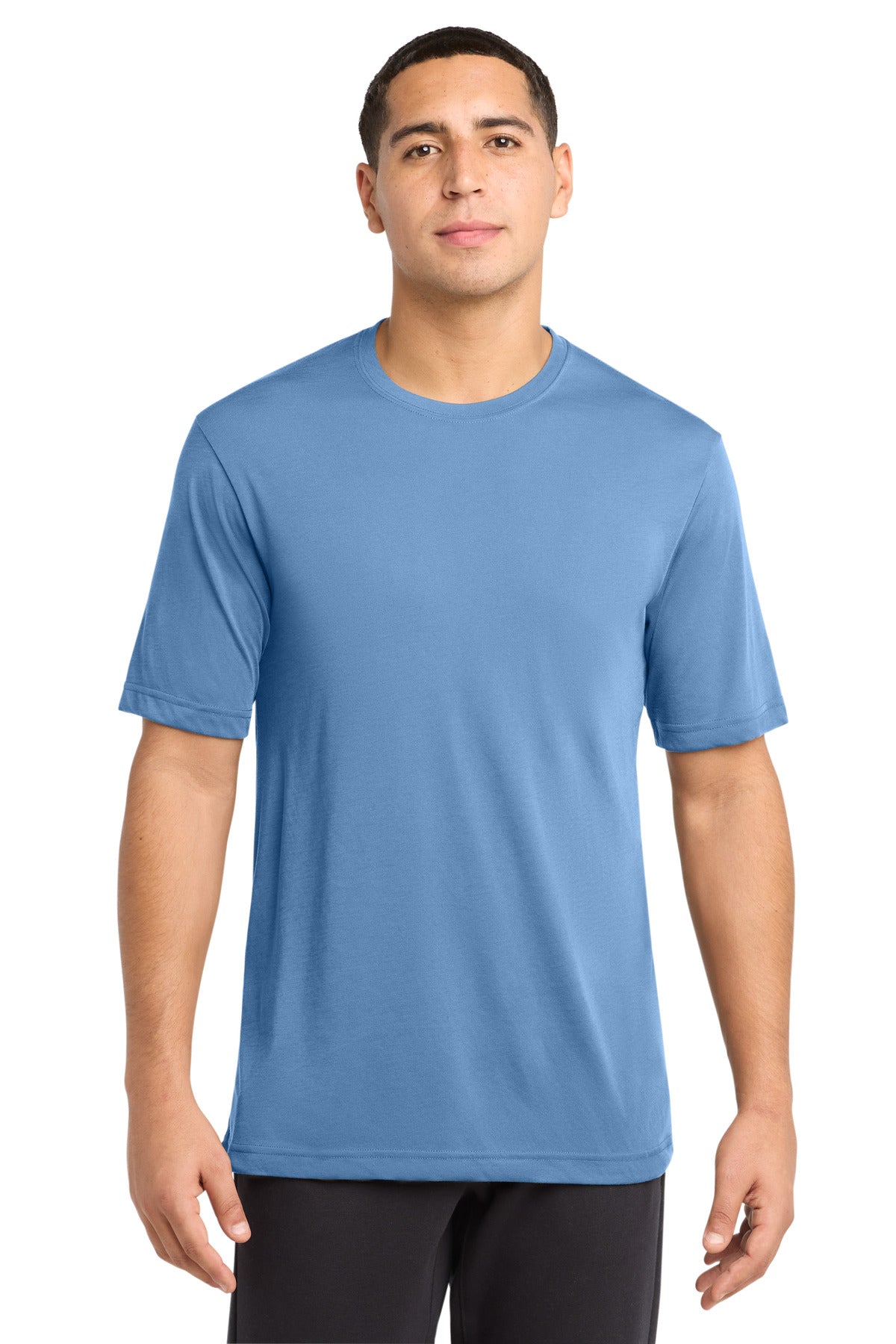 Custom Embroidery or DTF Print - Sport-Tek ® PosiCharge ® Competitor ™ Cotton Touch ™ Tee. ST450