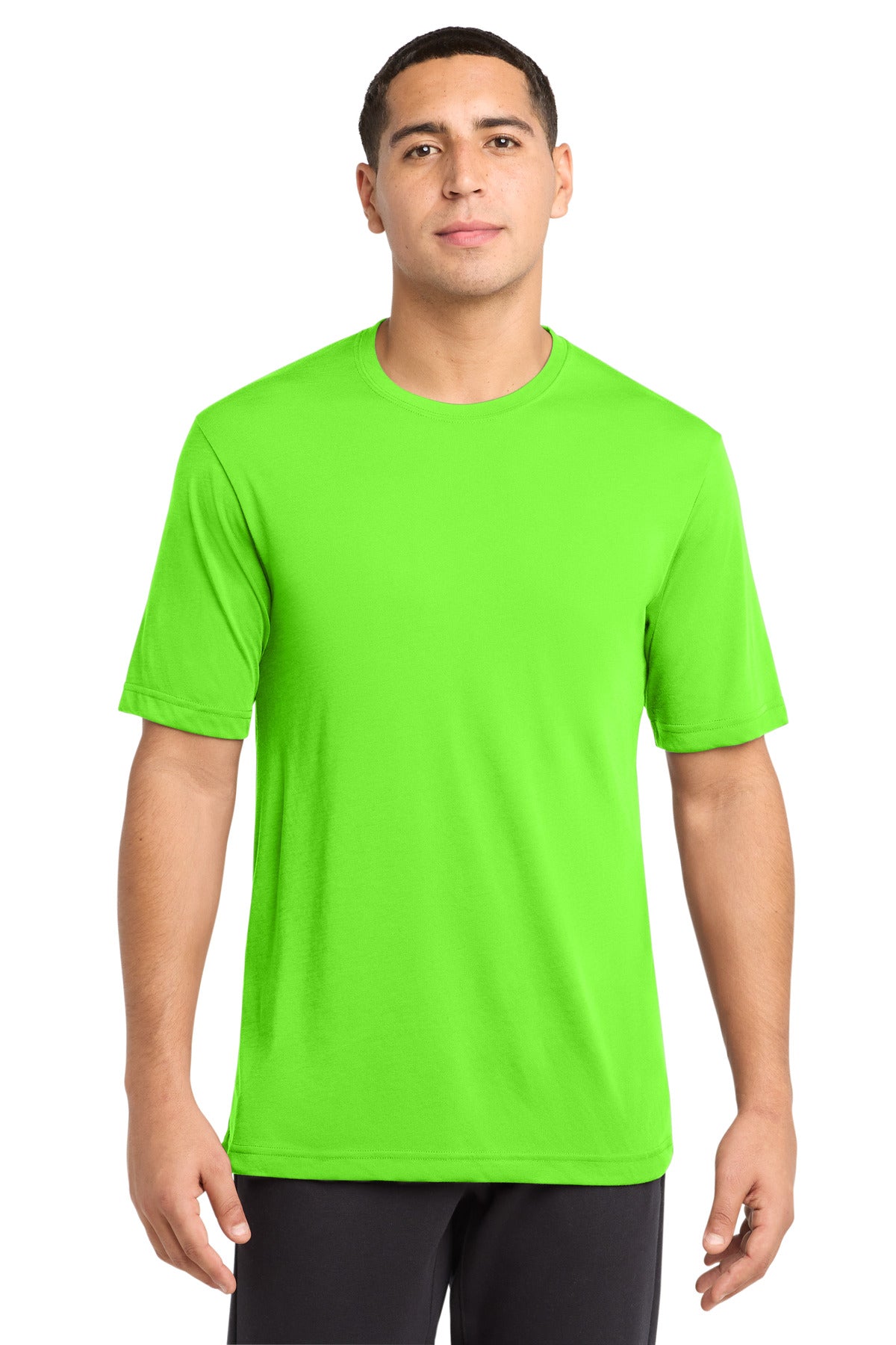 Custom Embroidery or DTF Print - Sport-Tek ® PosiCharge ® Competitor ™ Cotton Touch ™ Tee. ST450