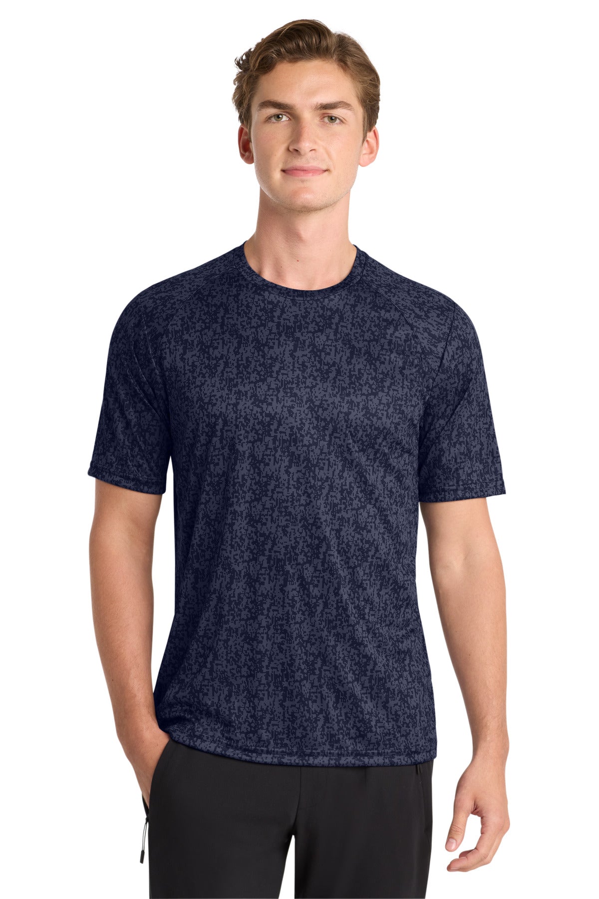 Custom Embroidery or DTF Print - Sport-Tek ® Digi Camo Tee. ST460