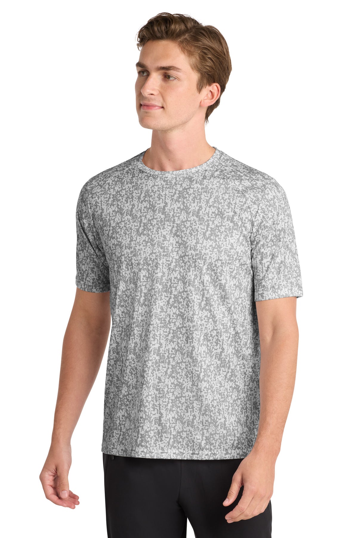 Custom Embroidery or DTF Print - Sport-Tek ® Digi Camo Tee. ST460
