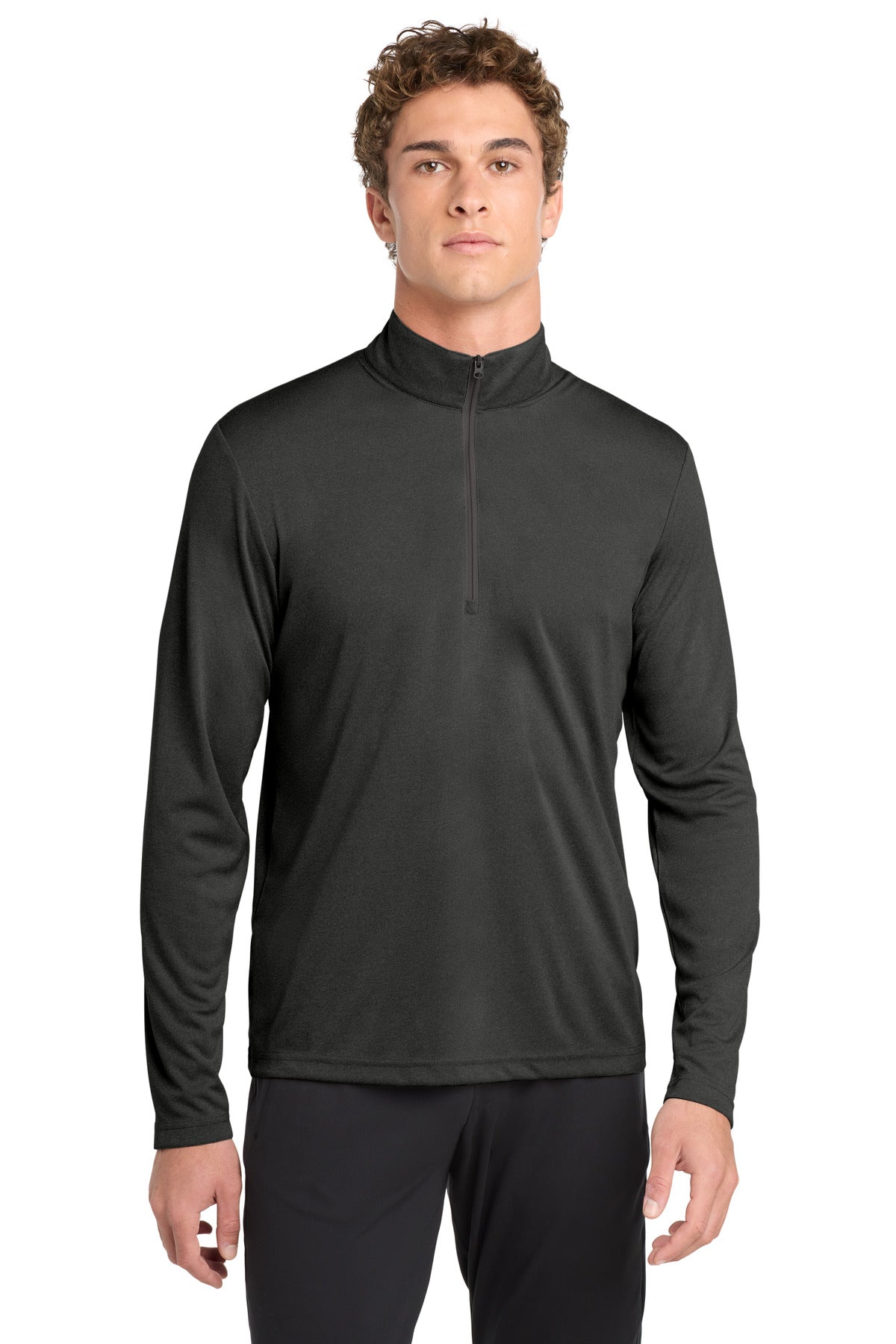 Custom Embroidered or DTF Print on Sport-Tek ® Endeavor 1/2-Zip Pullover. ST469