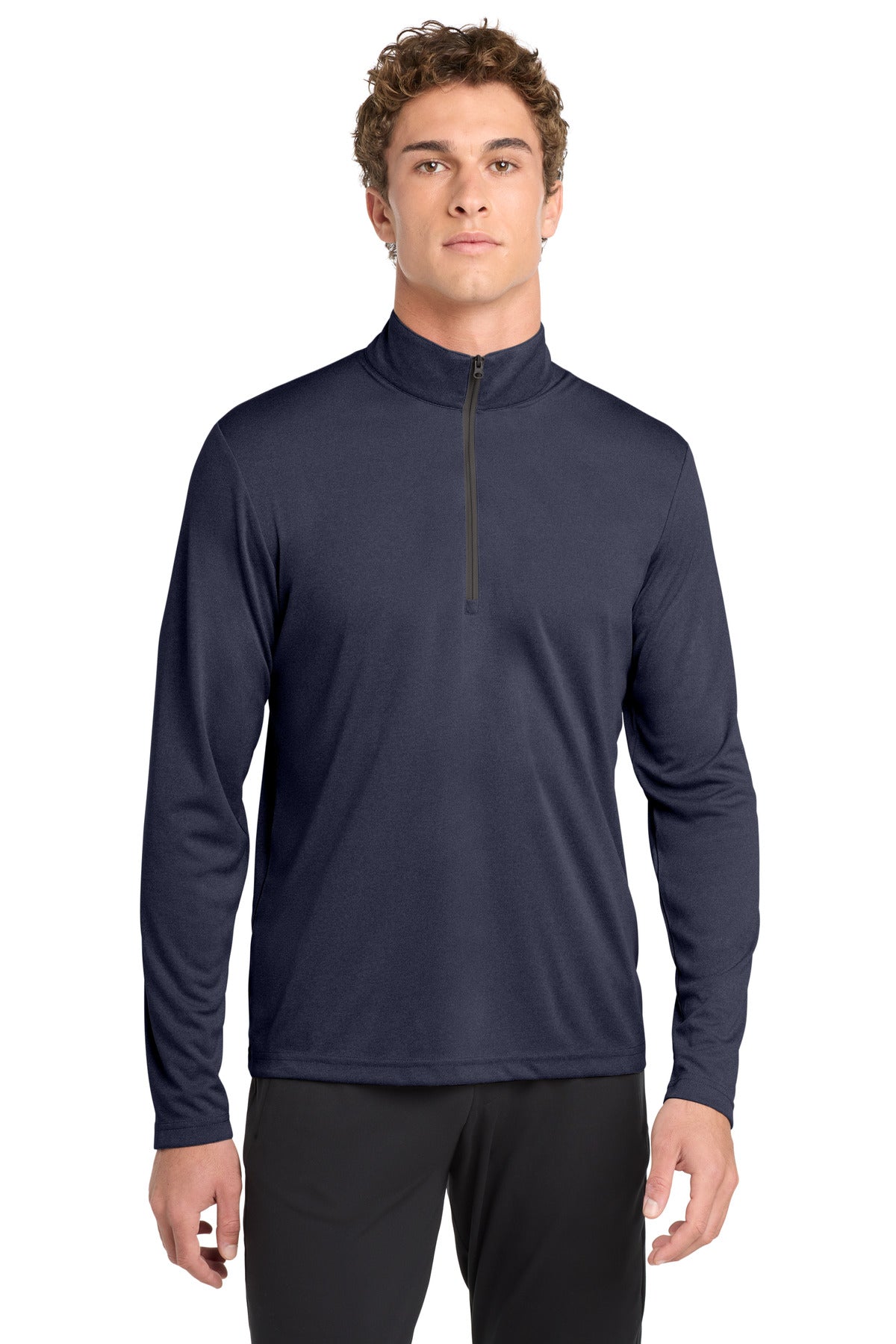 Custom Embroidered or DTF Print on Sport-Tek ® Endeavor 1/2-Zip Pullover. ST469