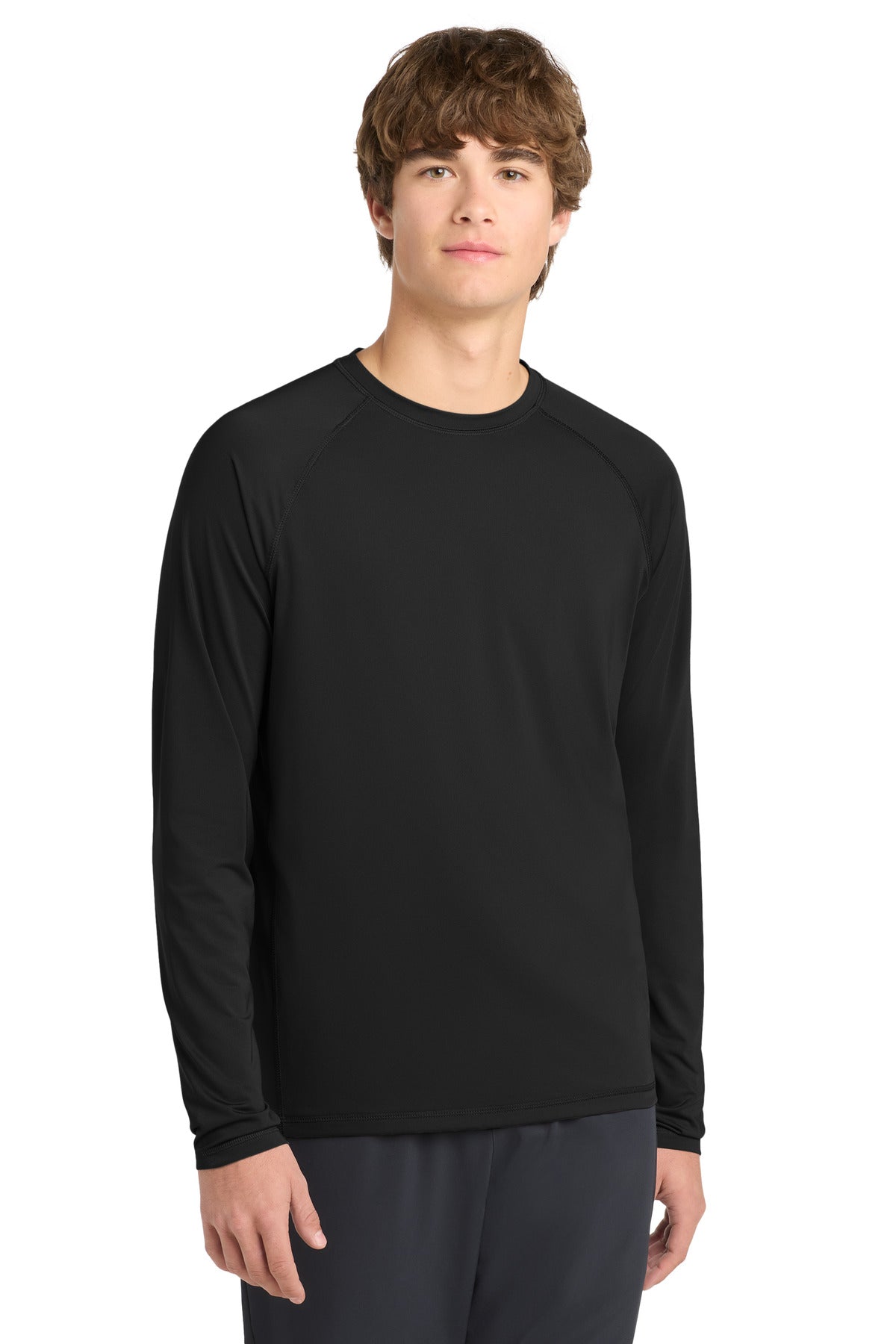 Custom Embroidery or DTF Print - Sport-Tek ® Long Sleeve Rashguard Tee. ST470LS
