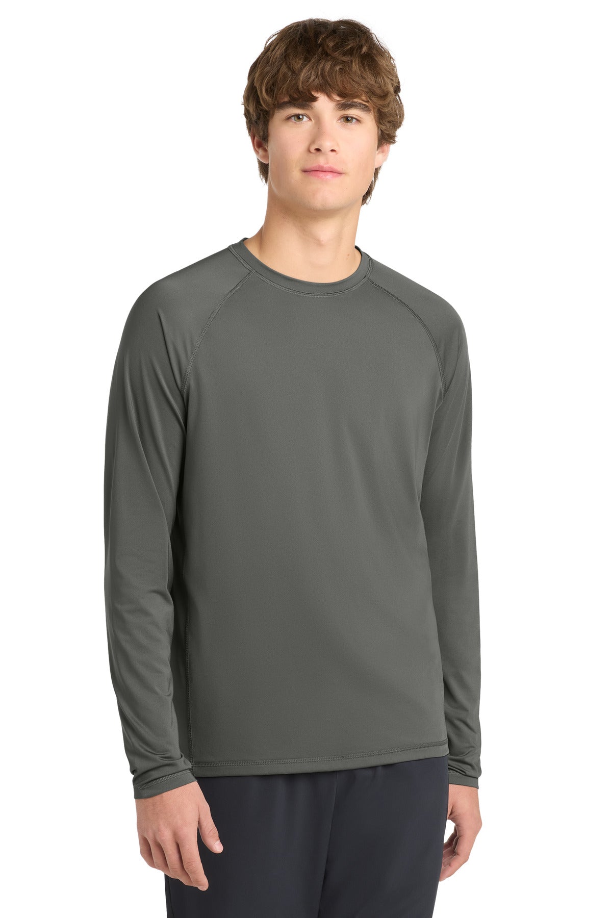 Custom Embroidery or DTF Print - Sport-Tek ® Long Sleeve Rashguard Tee. ST470LS