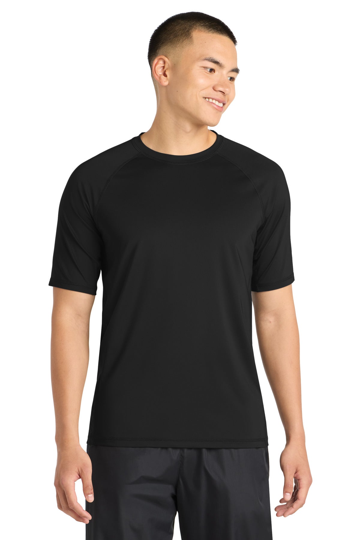 Custom Embroidery or DTF Print - Sport-Tek ® Rashguard Tee. ST470