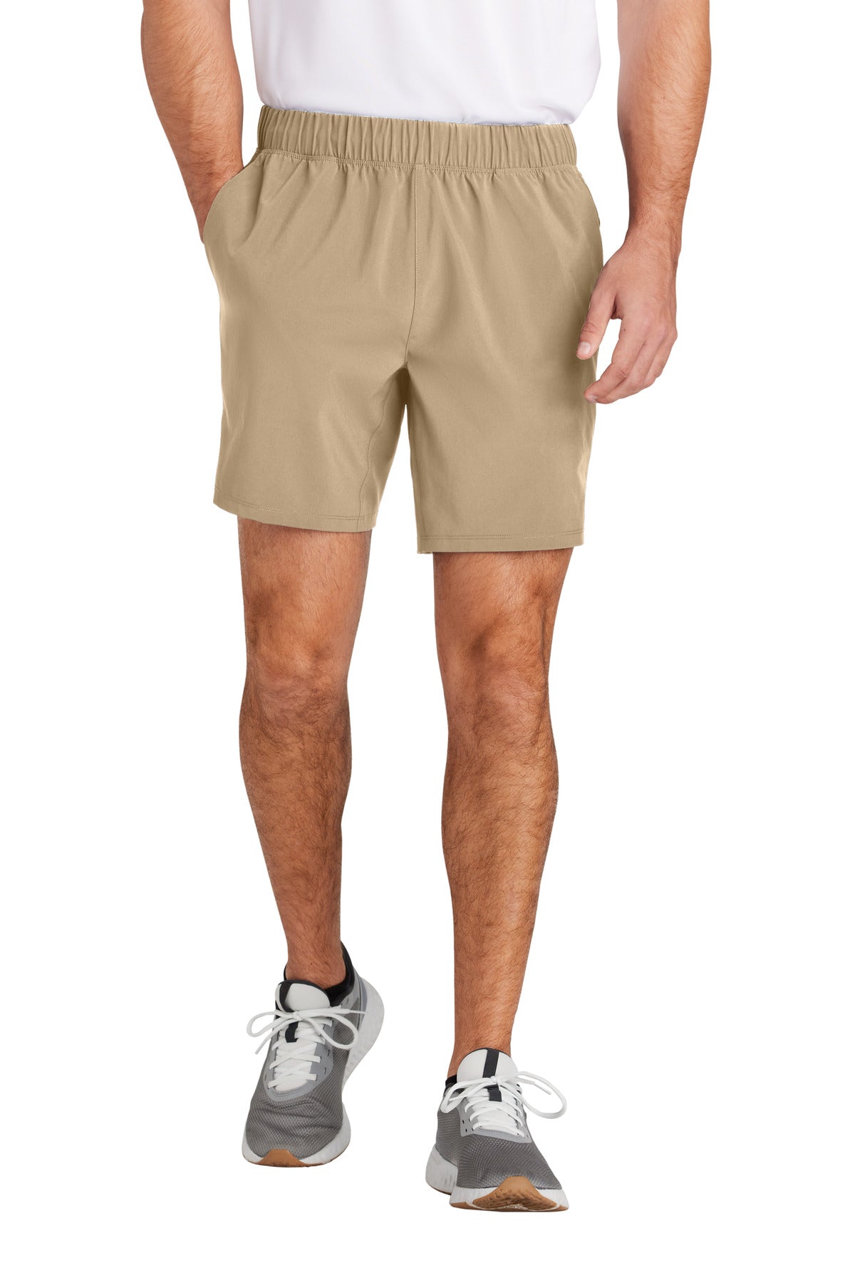 Custom Embroidery or DTF Print - Sport-Tek ® Repeat 7' Short ST485