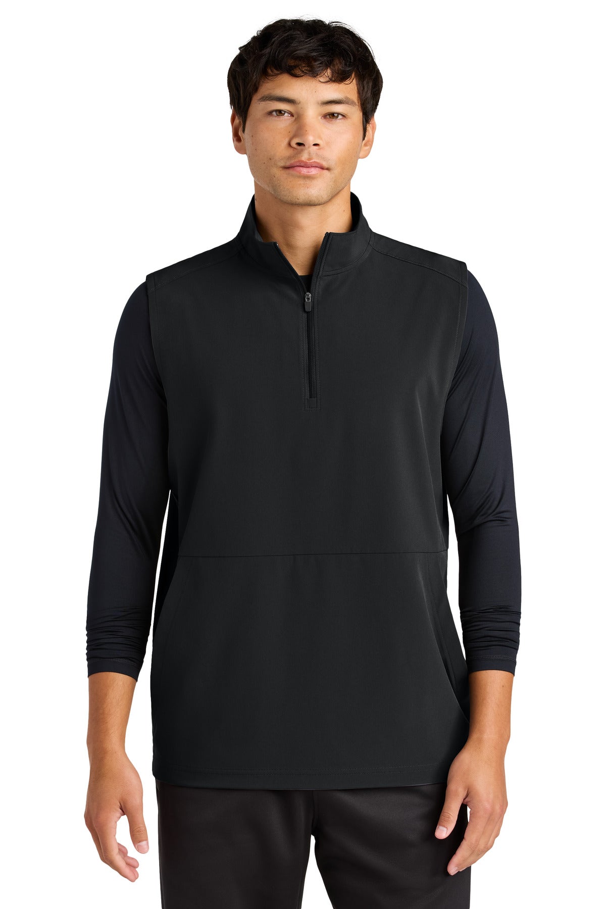Custom Embroidery or DTF Print - Sport-Tek ® Repeat 1/2-Zip Vest ST487