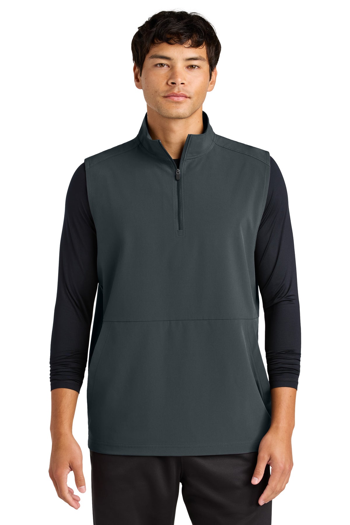 Custom Embroidery or DTF Print - Sport-Tek ® Repeat 1/2-Zip Vest ST487
