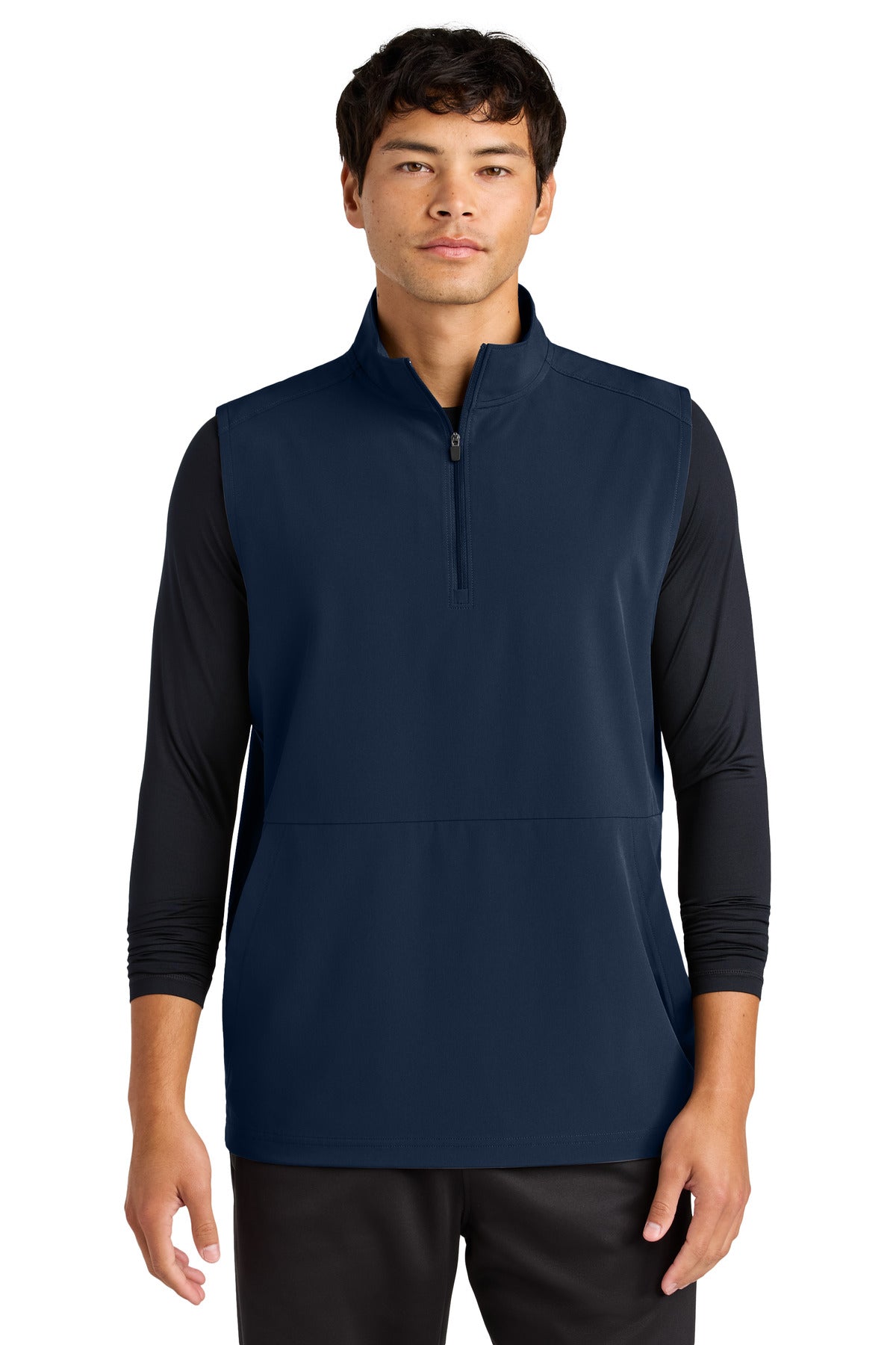 Custom Embroidery or DTF Print - Sport-Tek ® Repeat 1/2-Zip Vest ST487