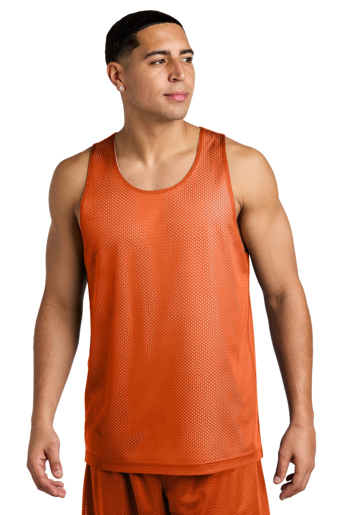 Custom Embroidery or DTF Print - Sport-Tek ® PosiCharge ® Reversible Mesh Tank ST5000