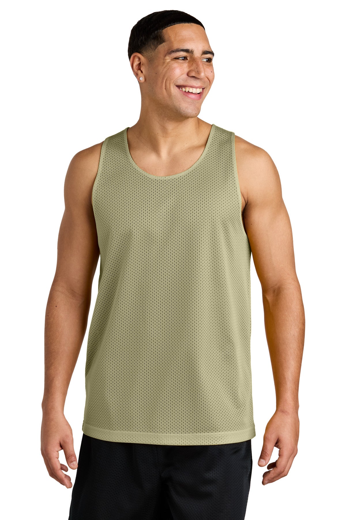 Custom Embroidery or DTF Print - Sport-Tek ® PosiCharge ® Reversible Mesh Tank ST5000