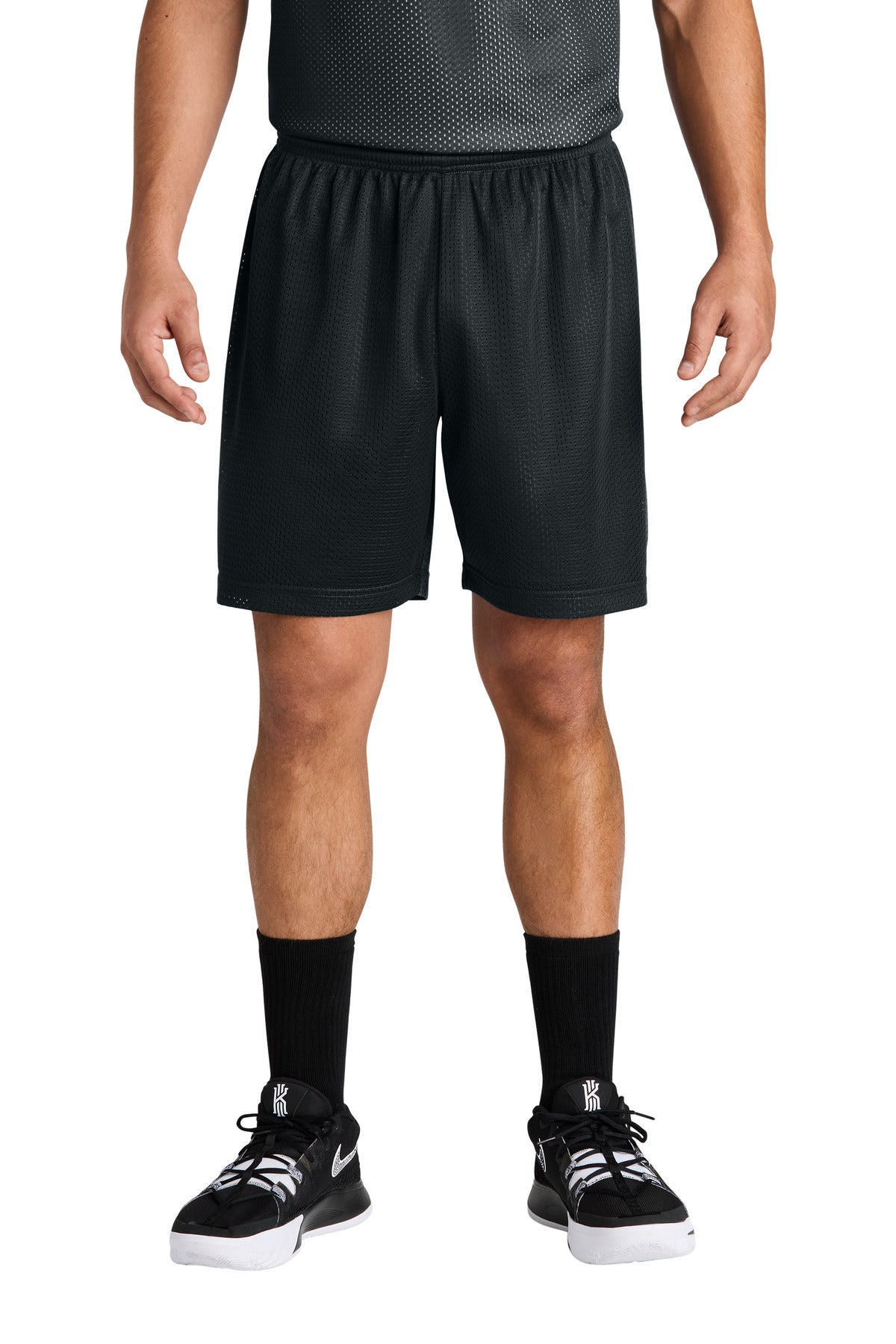Custom Embroidery or DTF Print - Sport-Tek ® PosiCharge ® Mesh 7' Short ST5100