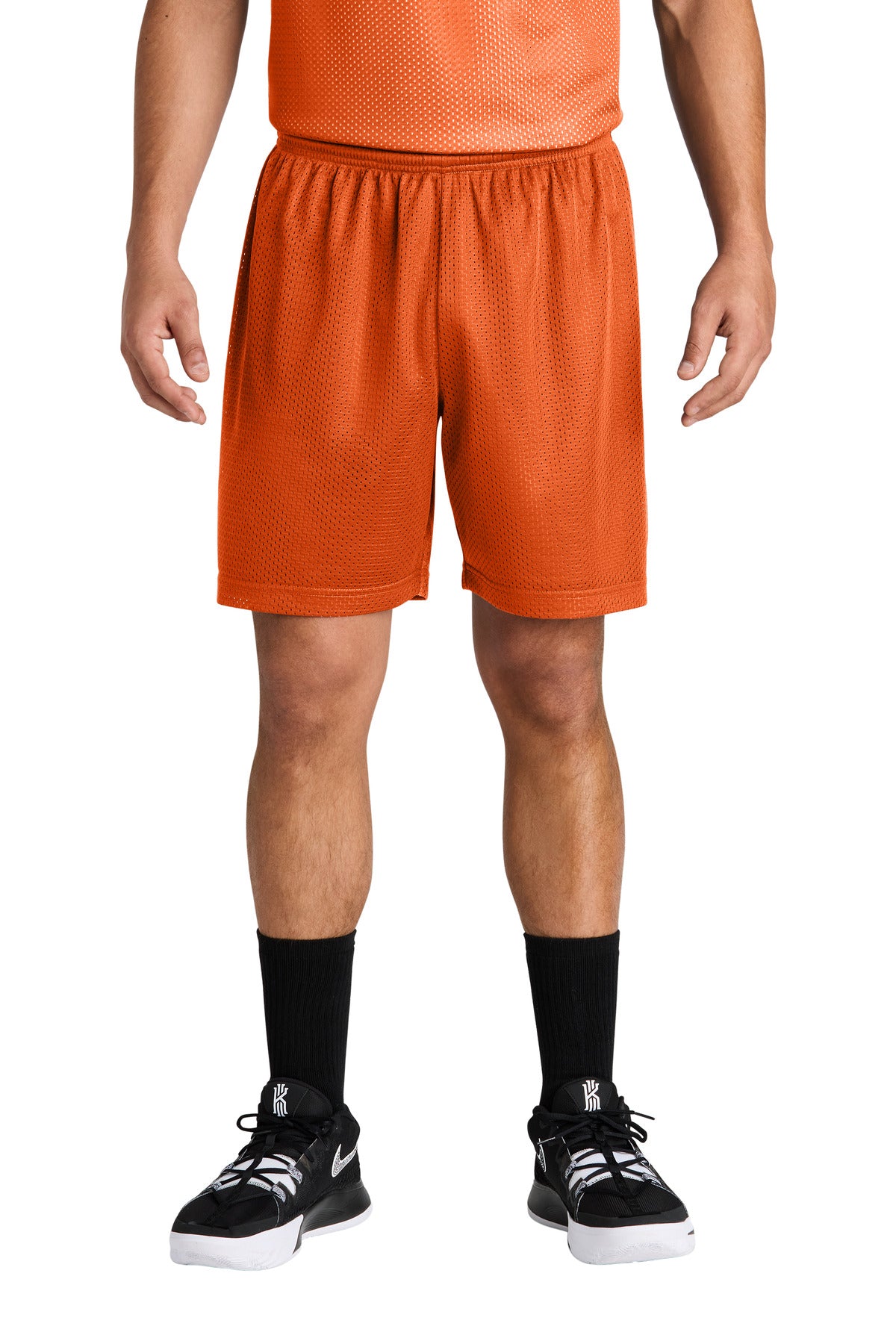 Custom Embroidery or DTF Print - Sport-Tek ® PosiCharge ® Mesh 7' Short ST5100