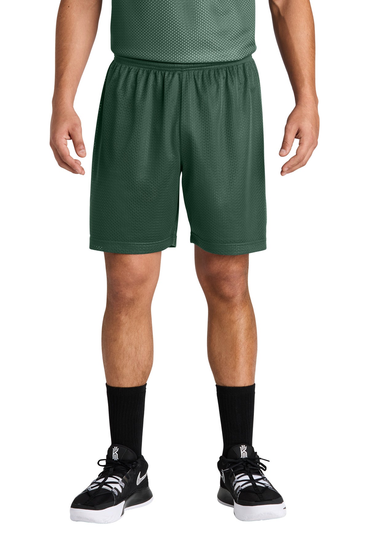 Custom Embroidery or DTF Print - Sport-Tek ® PosiCharge ® Mesh 7' Short ST5100