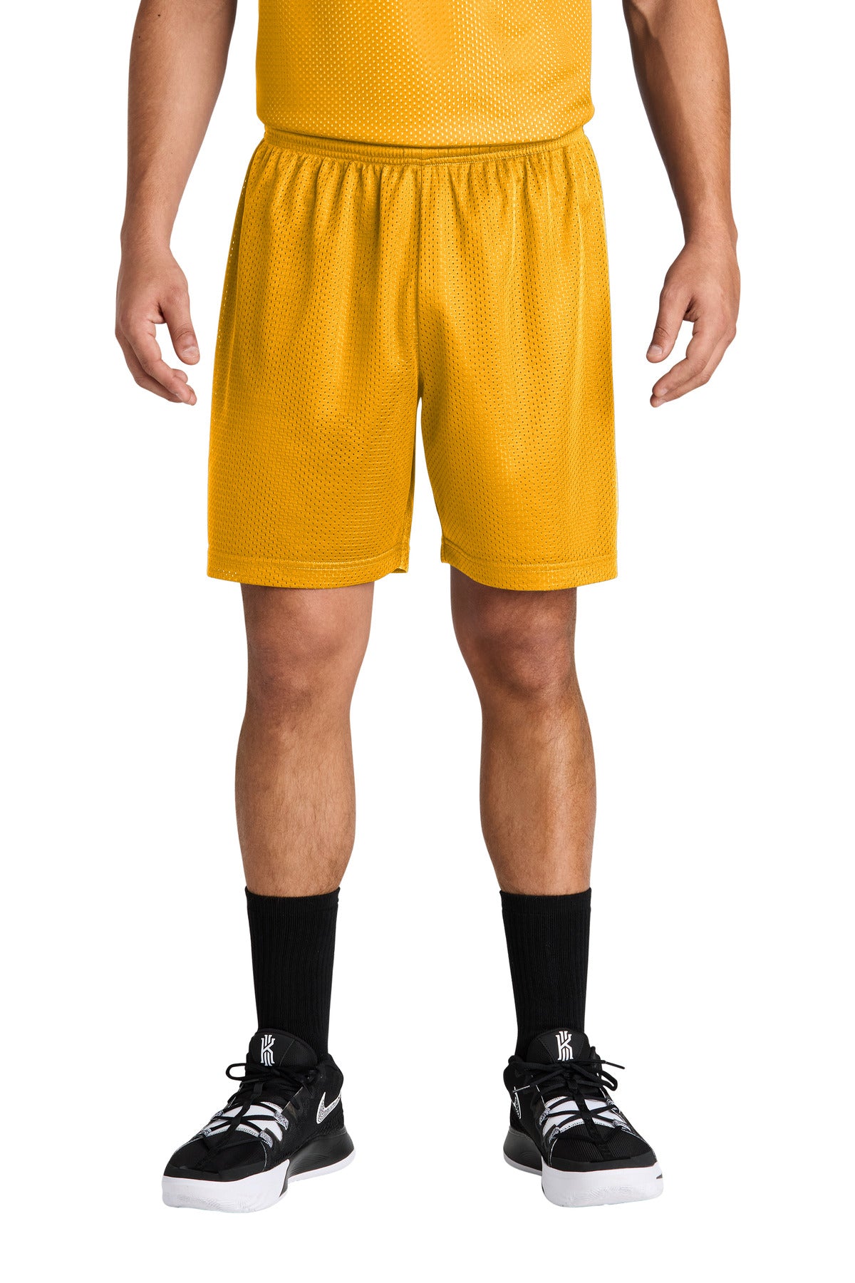 Custom Embroidery or DTF Print - Sport-Tek ® PosiCharge ® Mesh 7' Short ST5100