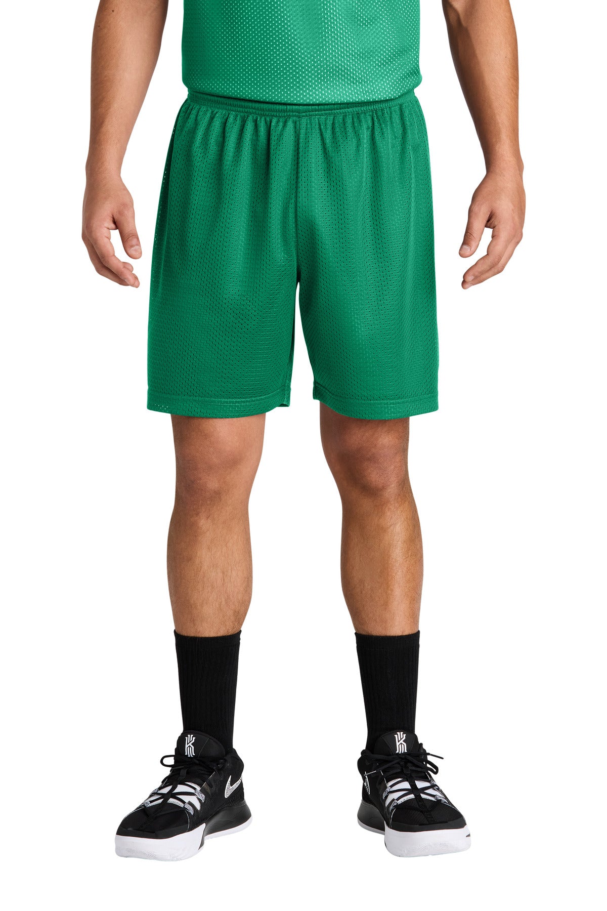 Custom Embroidery or DTF Print - Sport-Tek ® PosiCharge ® Mesh 7' Short ST5100