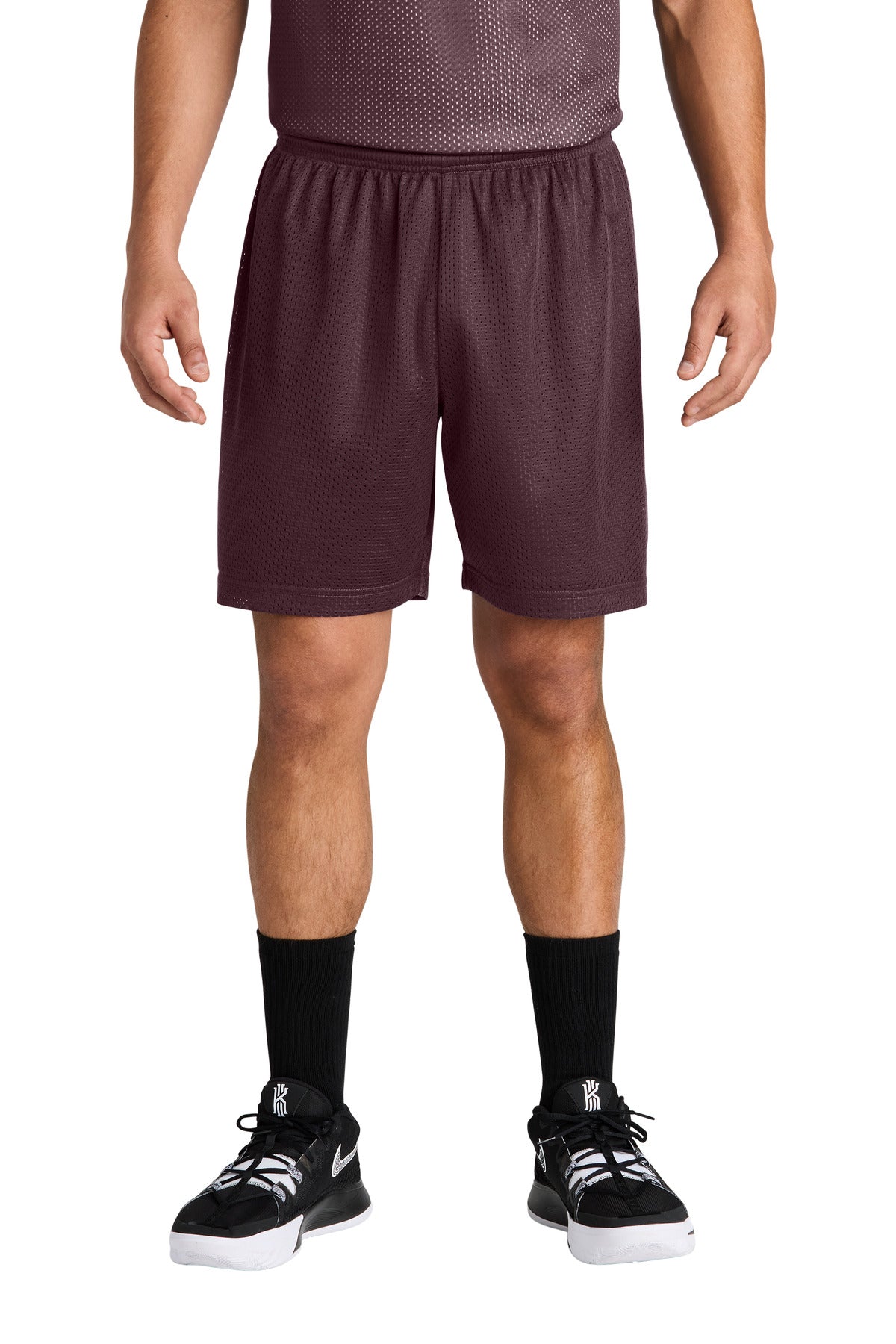 Custom Embroidery or DTF Print - Sport-Tek ® PosiCharge ® Mesh 7' Short ST5100