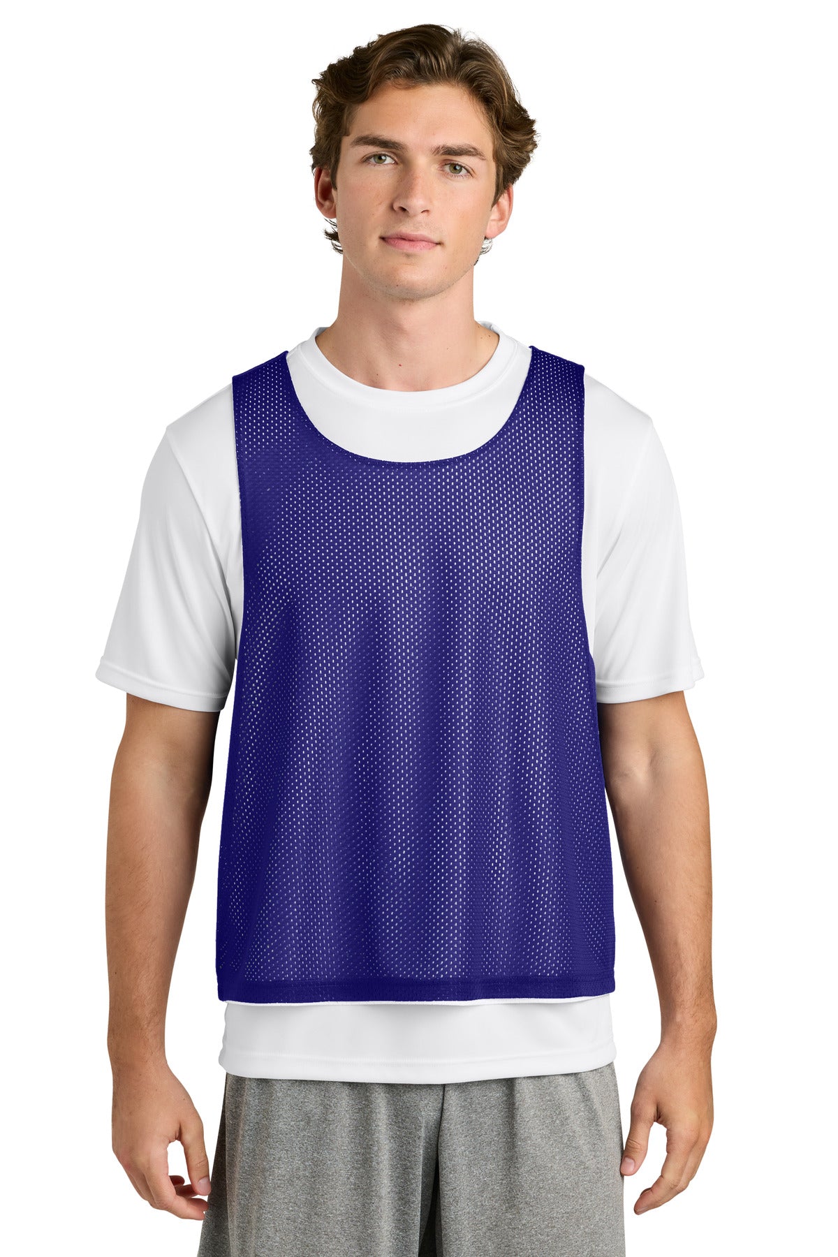 Custom Embroidery or DTF Print - Sport-Tek ® Lacrosse Reversible Pinnie ST512