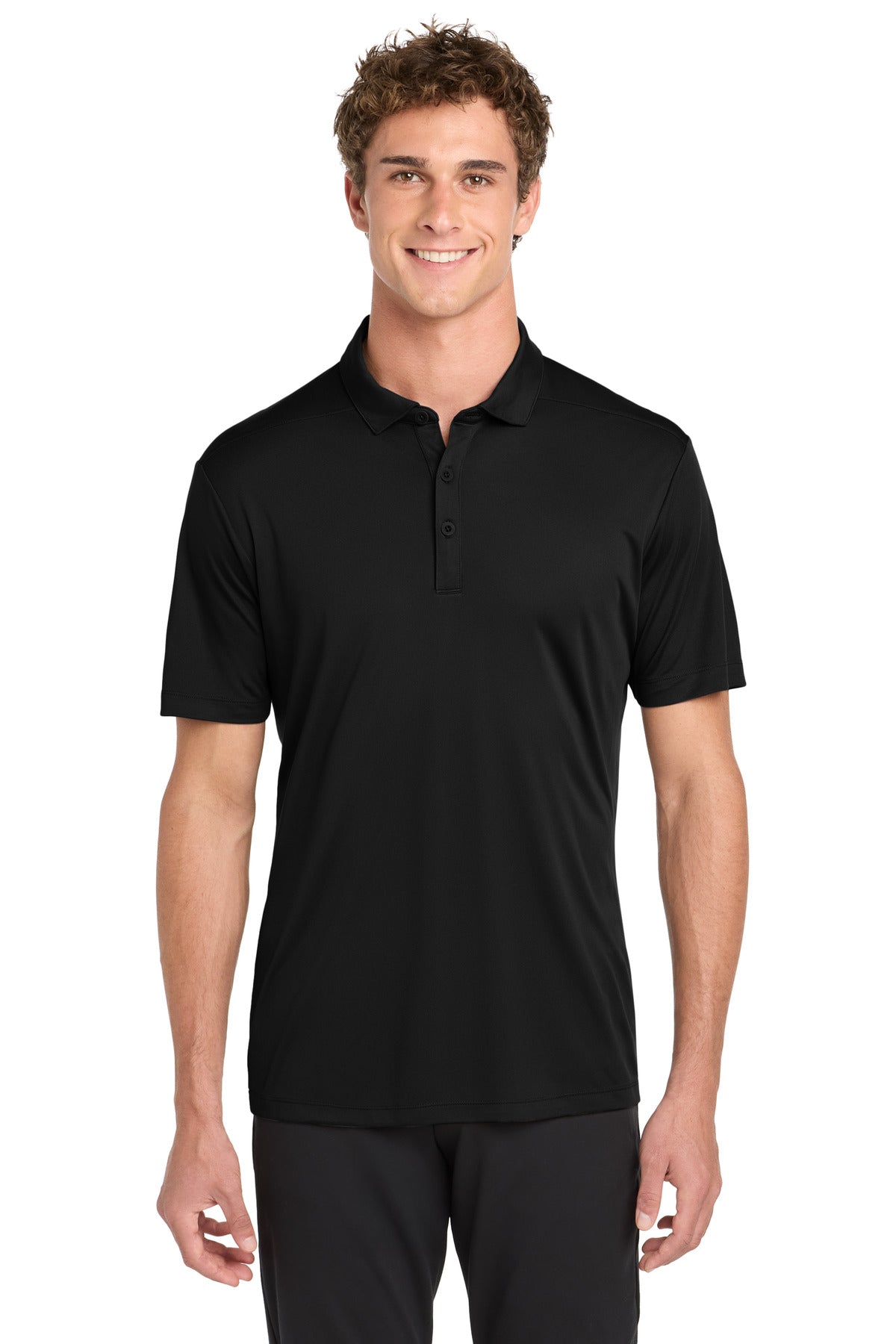 Custom Embroidery or DTF Print - Sport-Tek ® Posi-UV ® Pro Polo. ST520