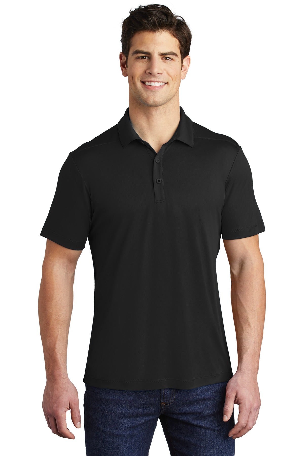 Custom Embroidered - Sport-Tek ©  Posi-UV©  Pro Polo. ST520