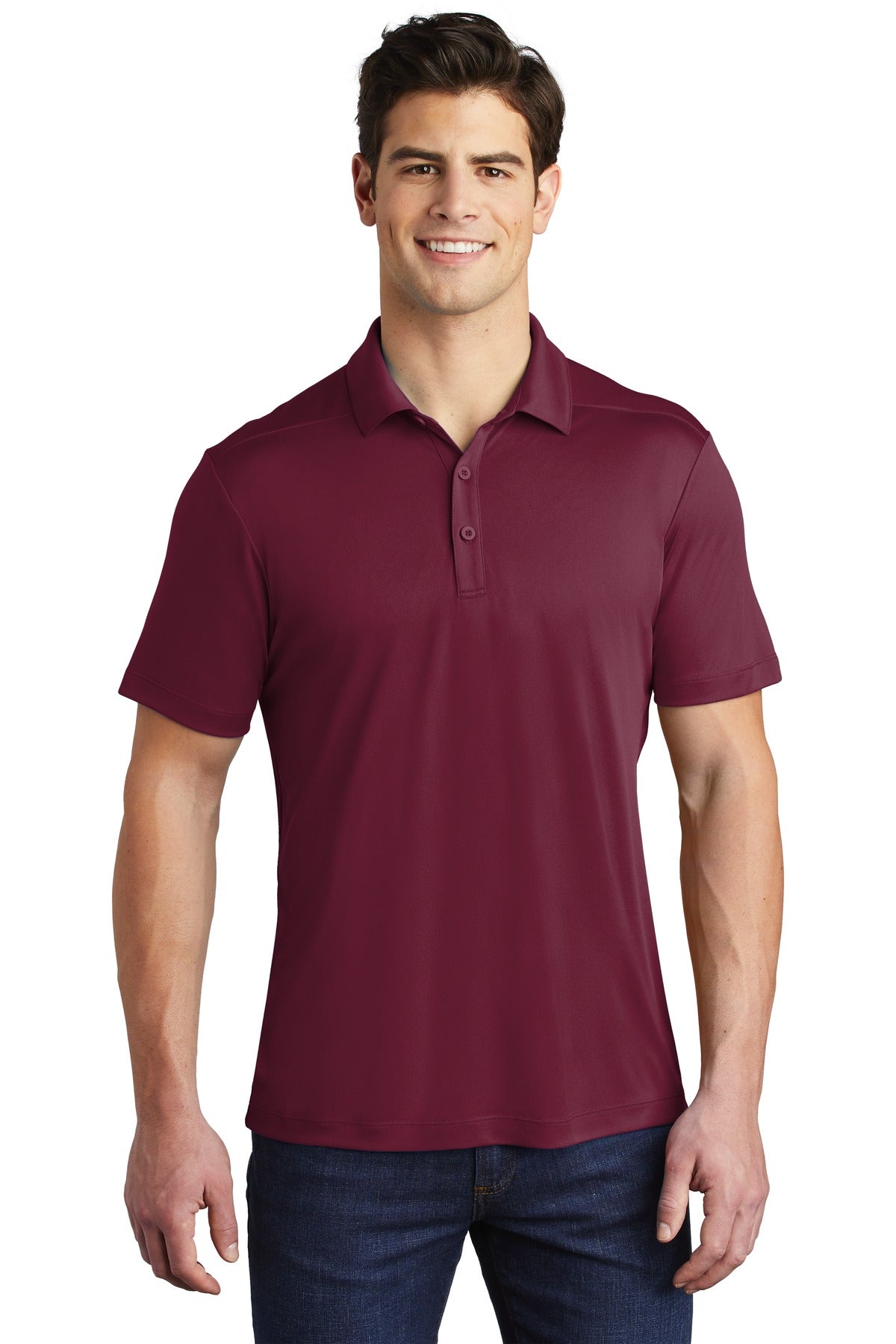 Custom Embroidered - Sport-Tek ©  Posi-UV©  Pro Polo. ST520