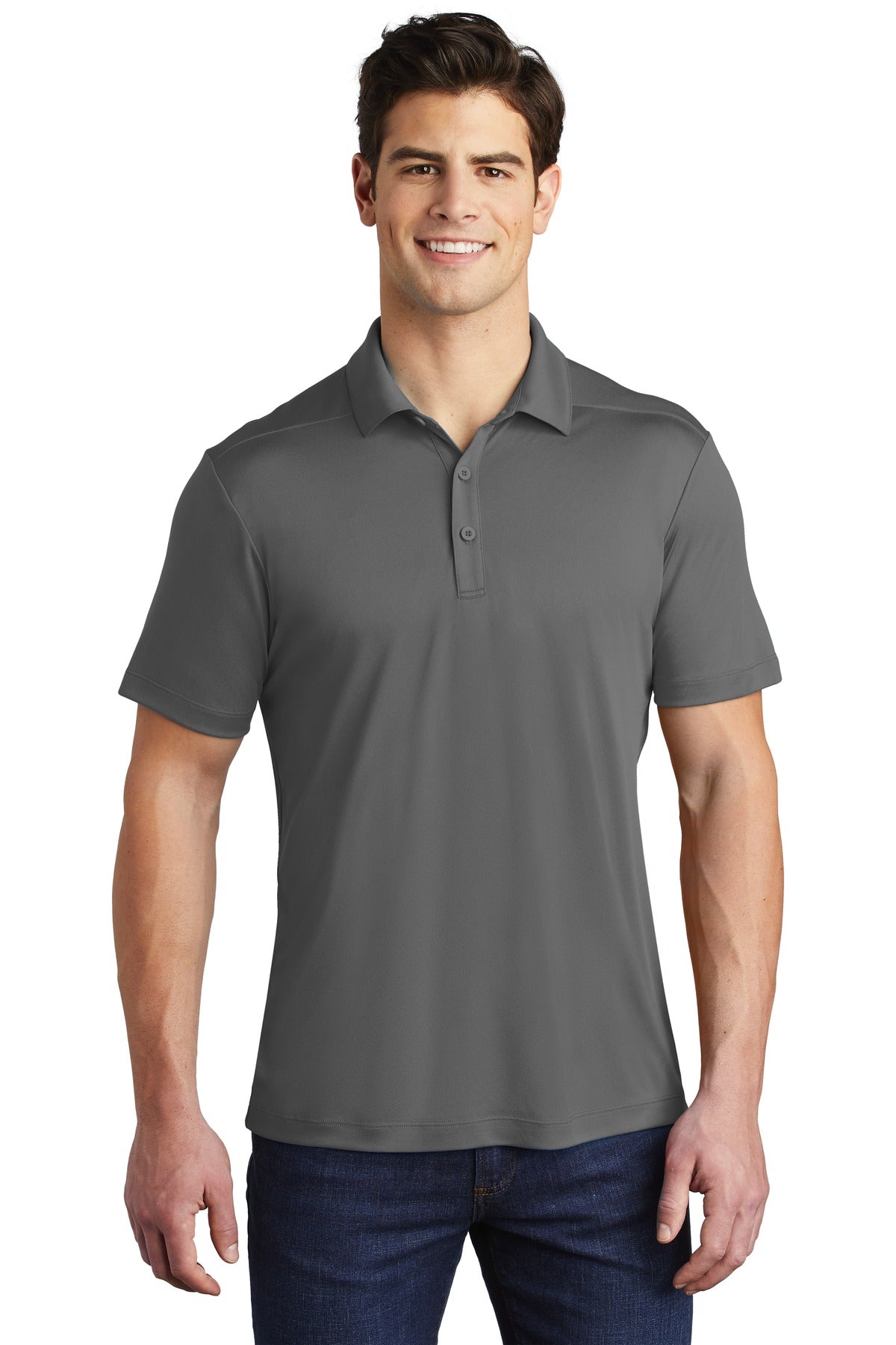 Custom Embroidered - Sport-Tek ©  Posi-UV©  Pro Polo. ST520