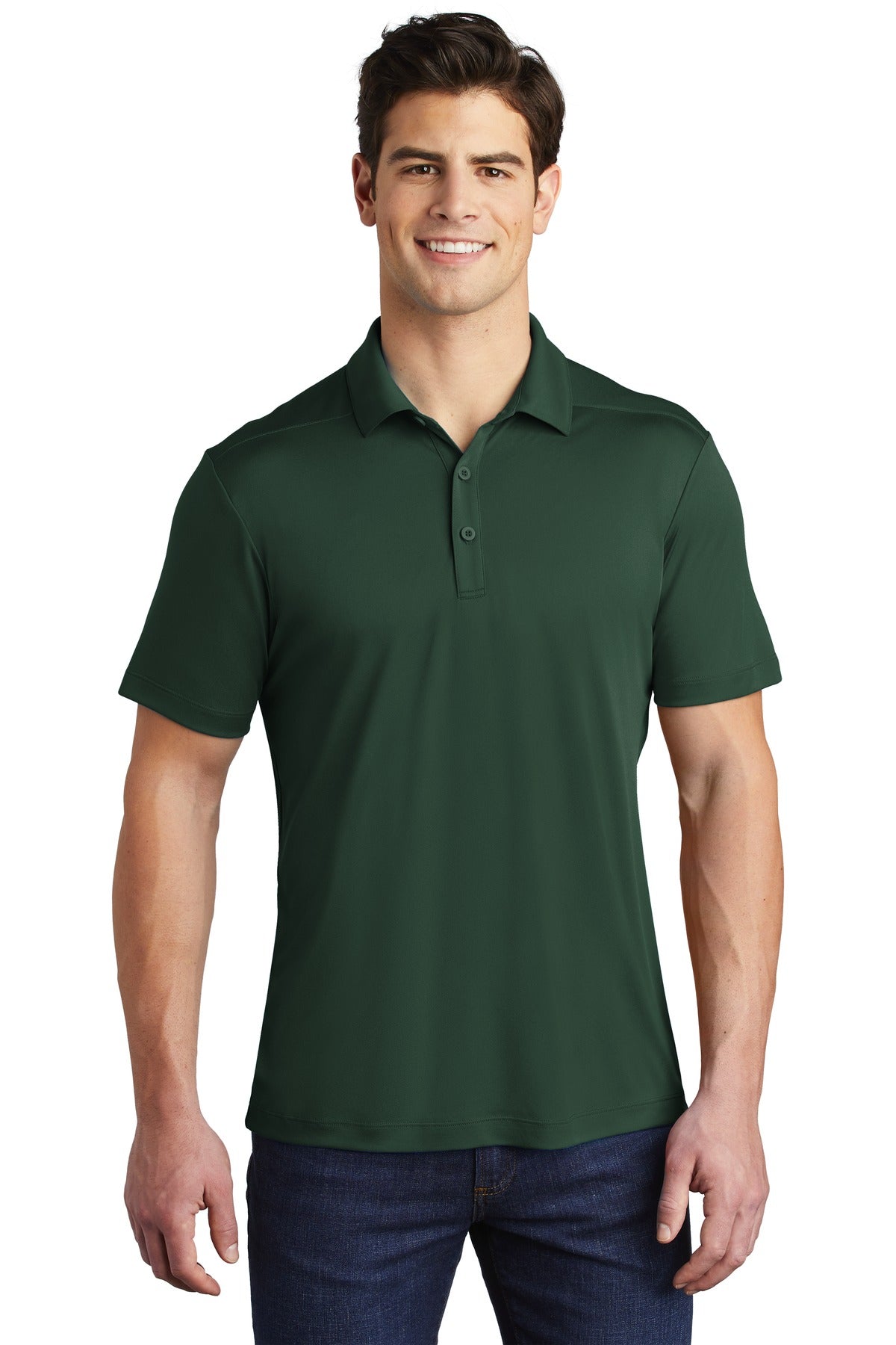 Custom Embroidered - Sport-Tek ©  Posi-UV©  Pro Polo. ST520