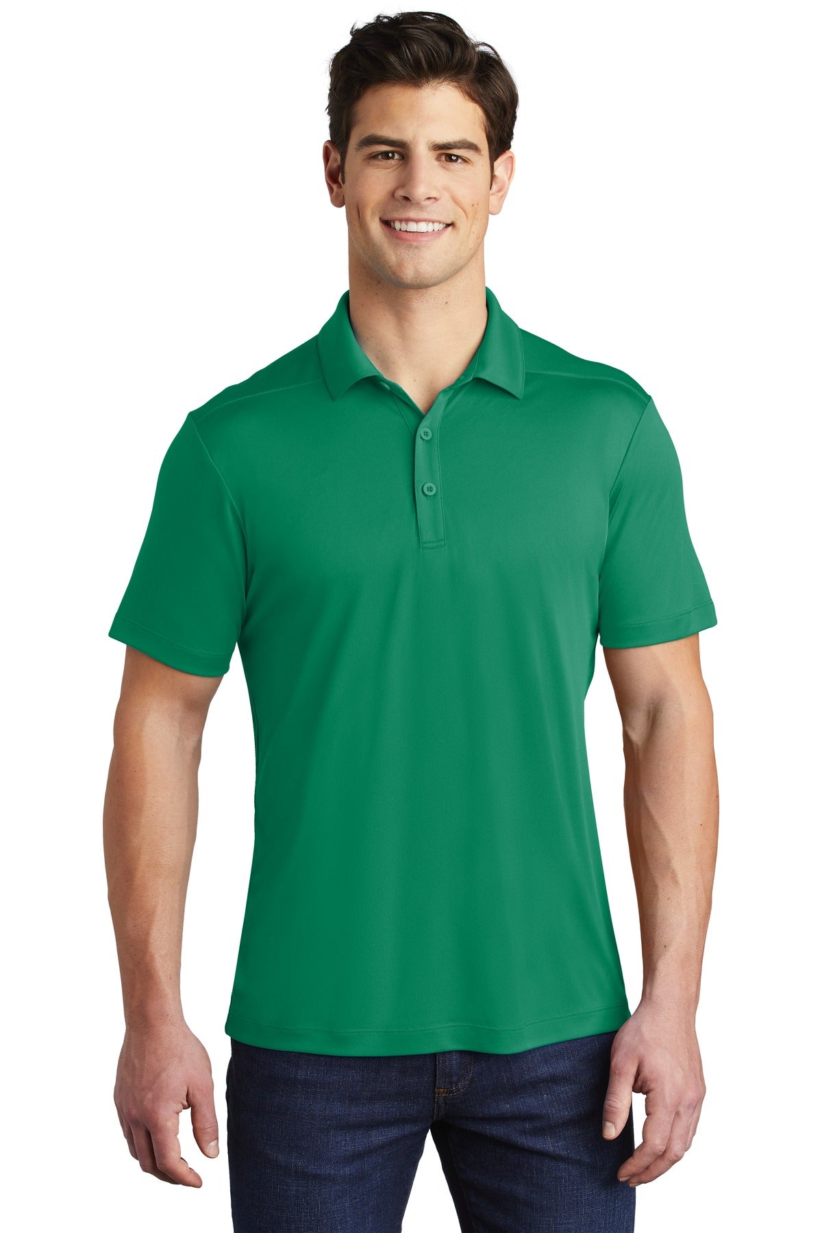Custom Embroidered - Sport-Tek ©  Posi-UV©  Pro Polo. ST520