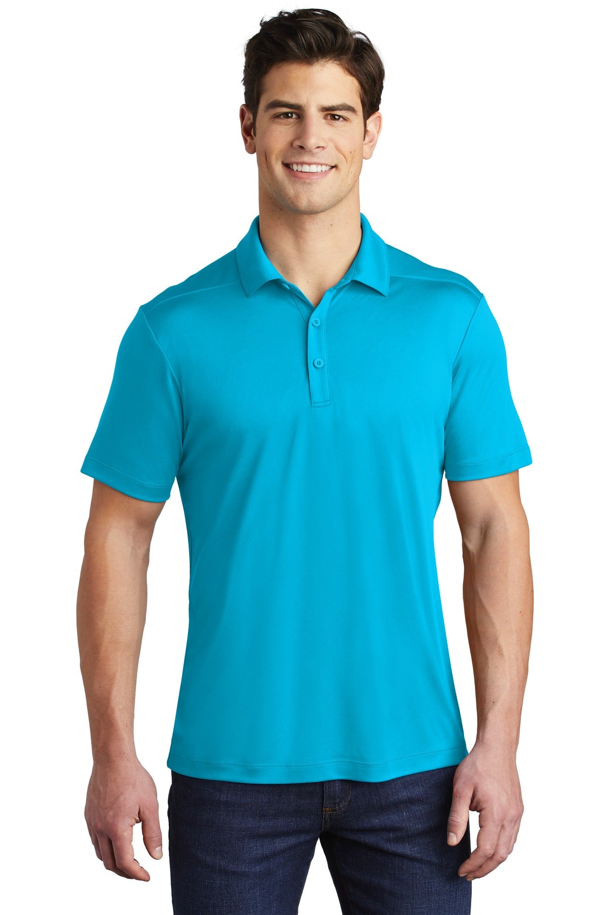 Custom Embroidered - Sport-Tek ©  Posi-UV©  Pro Polo. ST520