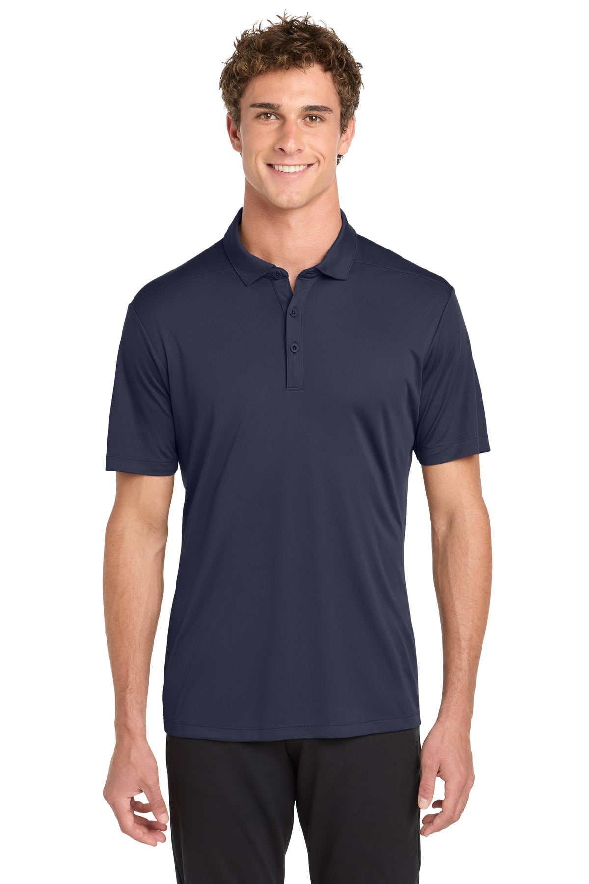 Custom Embroidery or DTF Print - Sport-Tek ® Posi-UV ® Pro Polo. ST520