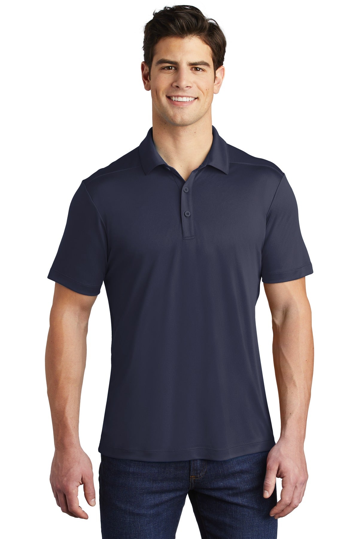 Custom Embroidered - Sport-Tek ©  Posi-UV©  Pro Polo. ST520