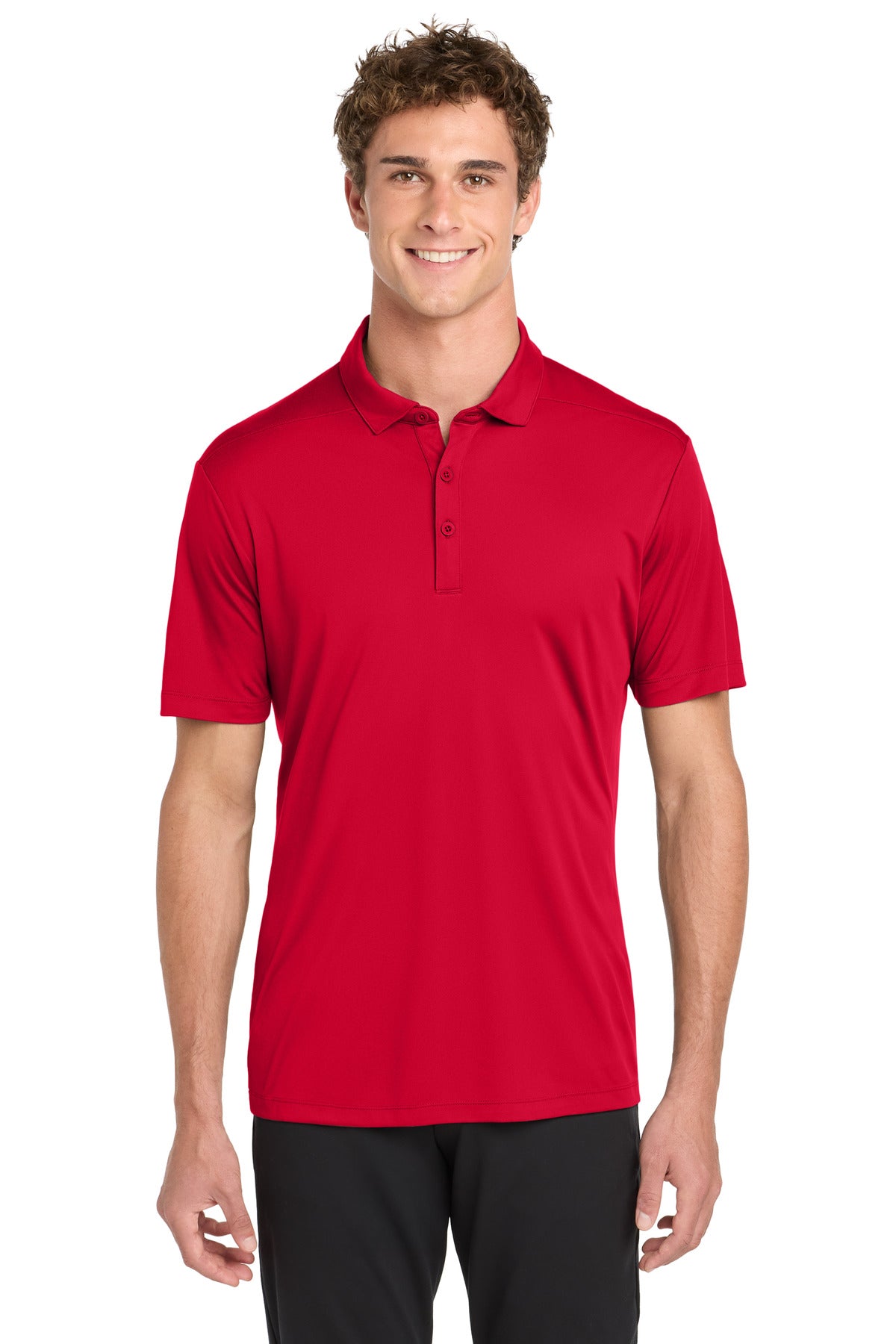 Custom Embroidery or DTF Print - Sport-Tek ® Posi-UV ® Pro Polo. ST520