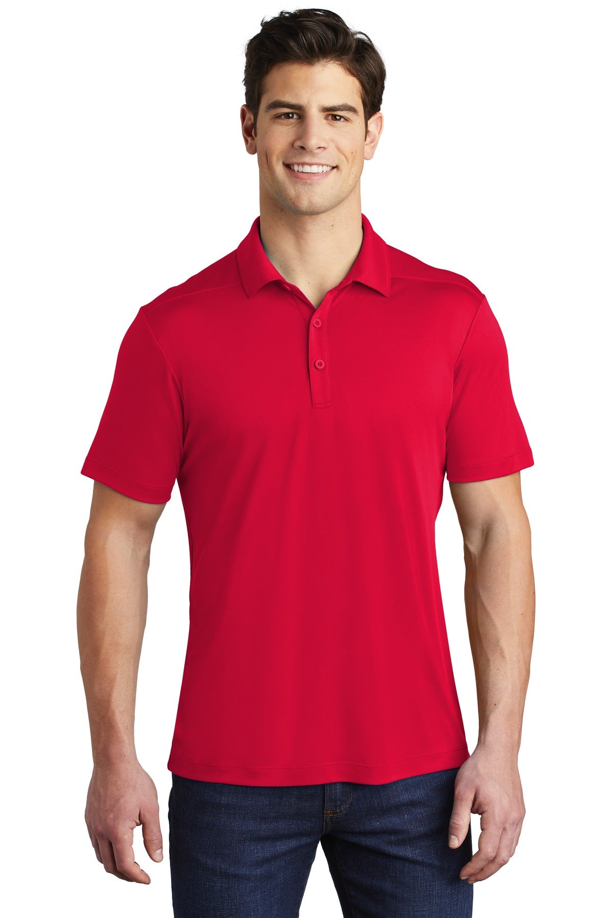 Custom Embroidered - Sport-Tek ©  Posi-UV©  Pro Polo. ST520
