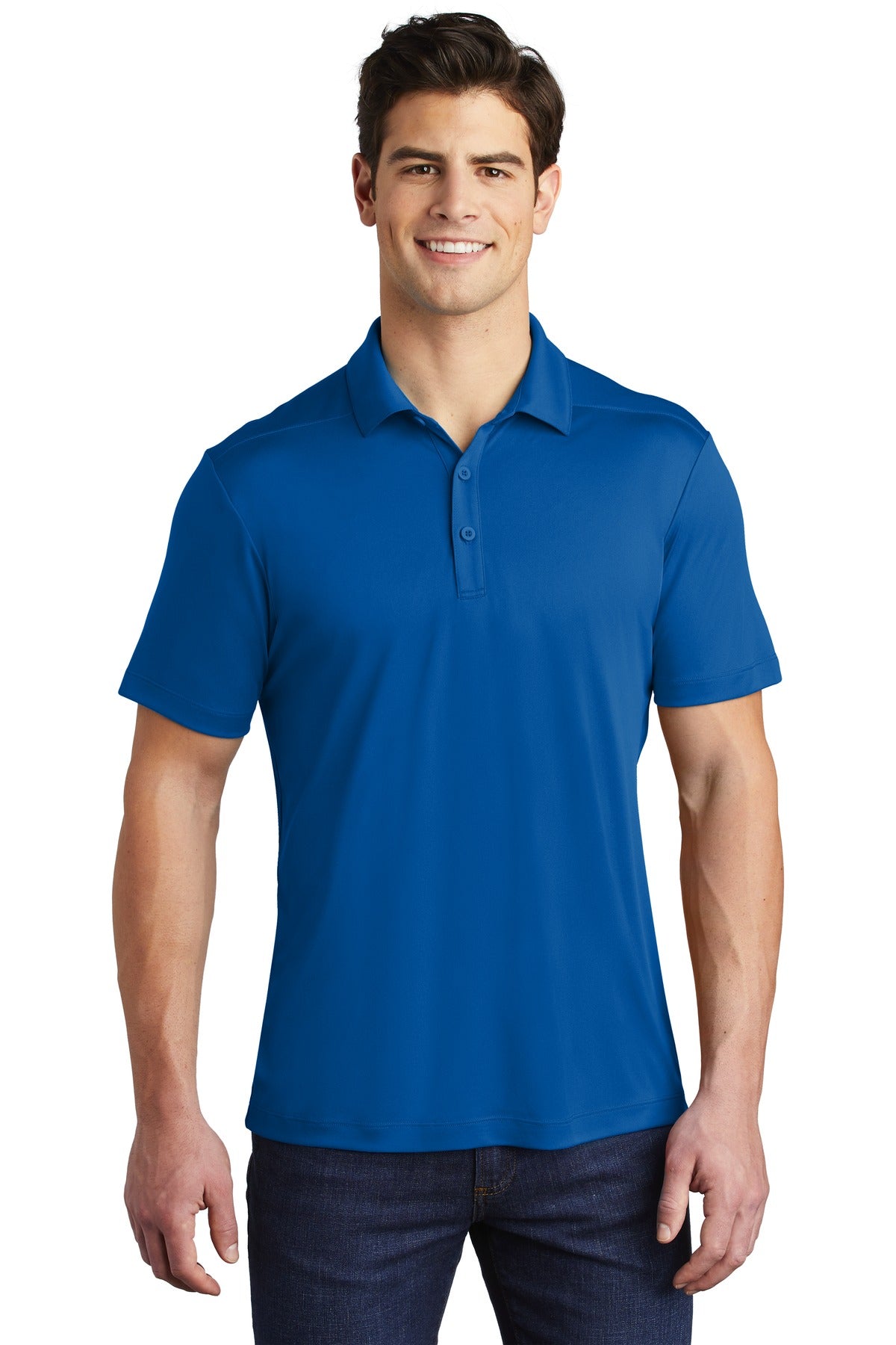 Custom Embroidered - Sport-Tek ©  Posi-UV©  Pro Polo. ST520