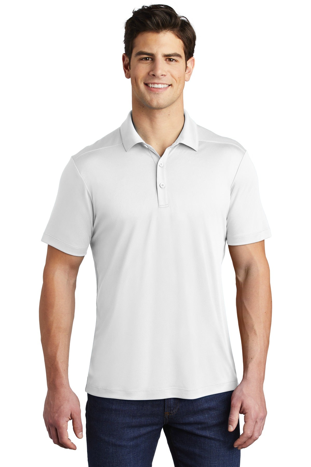 Custom Embroidered - Sport-Tek ©  Posi-UV©  Pro Polo. ST520