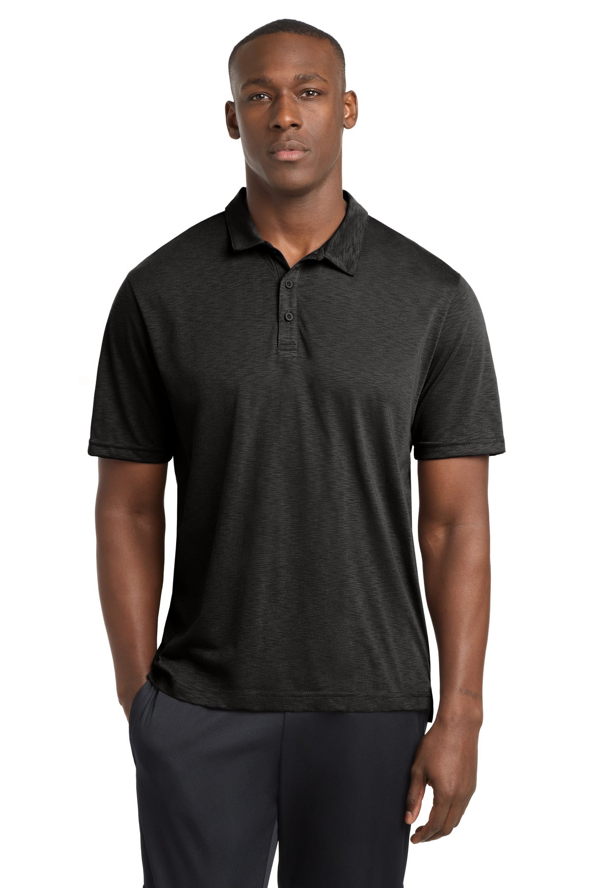 Custom Embroidery or DTF Print - Sport-Tek ® PosiCharge ® Strive Polo ST530