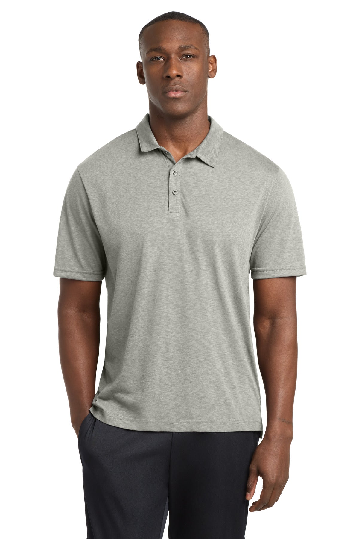 Custom Embroidery or DTF Print - Sport-Tek ® PosiCharge ® Strive Polo ST530