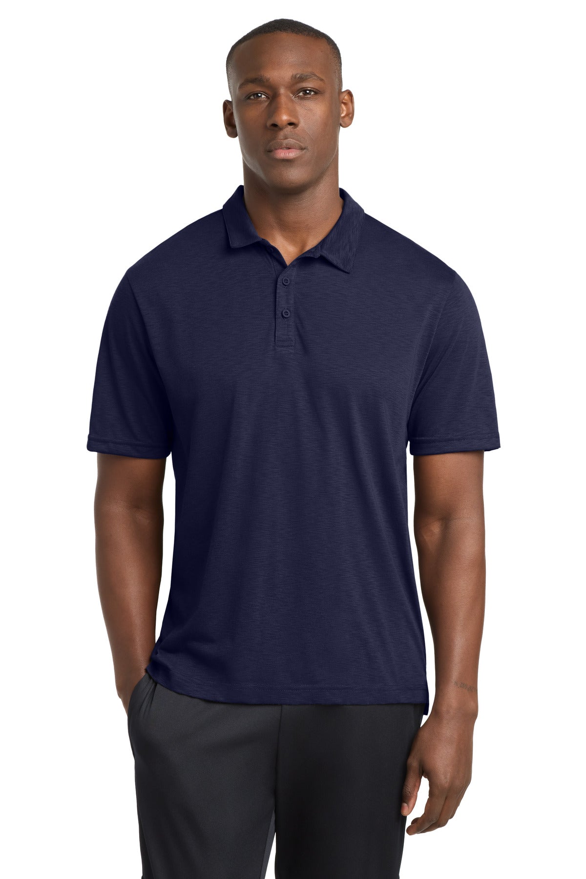 Custom Embroidery or DTF Print - Sport-Tek ® PosiCharge ® Strive Polo ST530