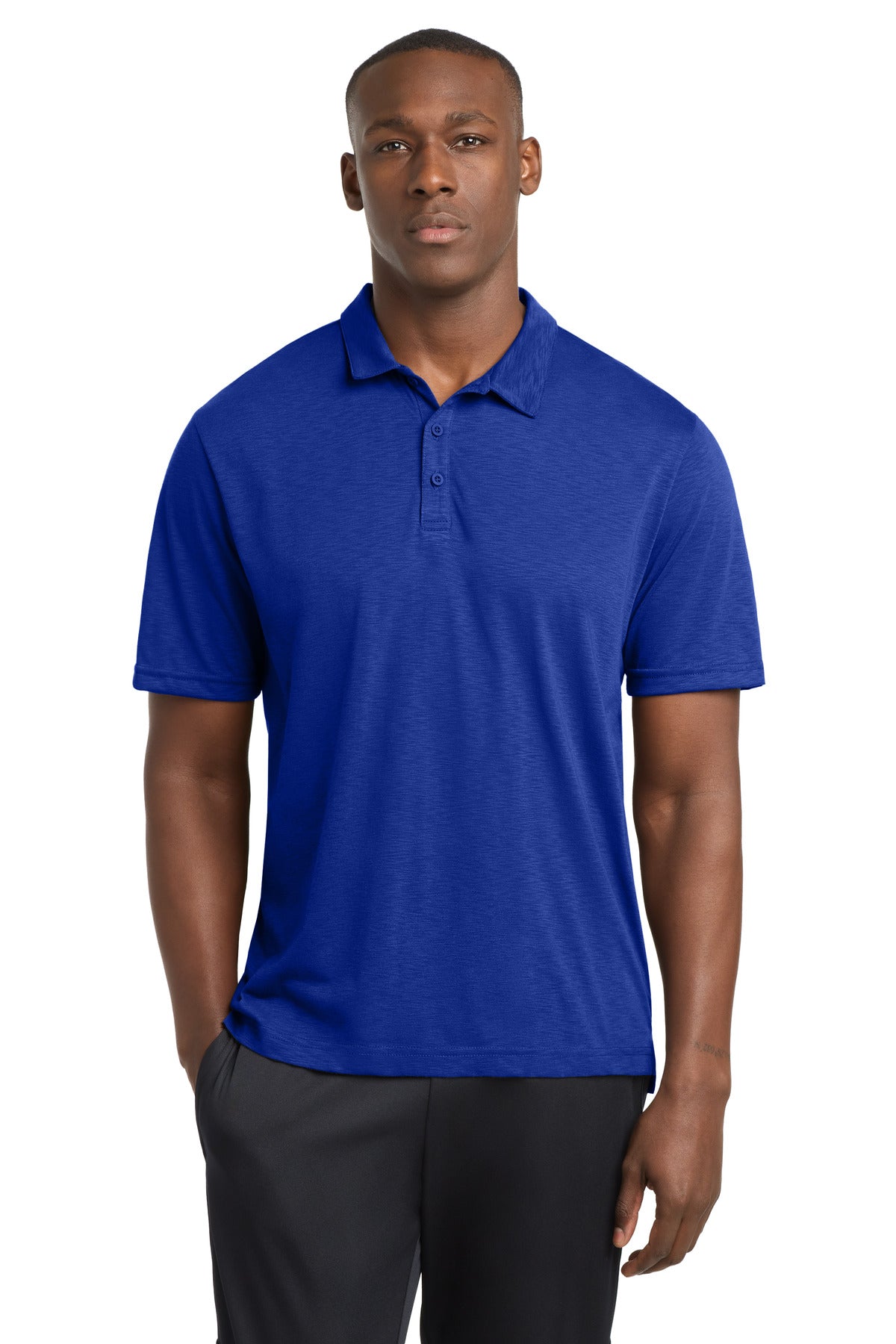 Custom Embroidery or DTF Print - Sport-Tek ® PosiCharge ® Strive Polo ST530