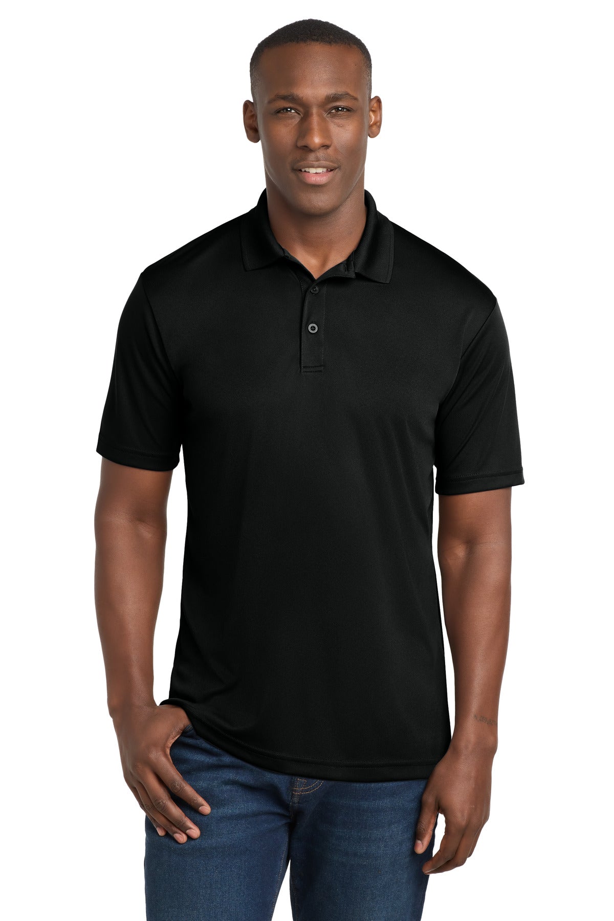 Custom Embroidery or DTF Print - Sport-Tek ® PosiCharge ® Competitor ™ Polo. ST550