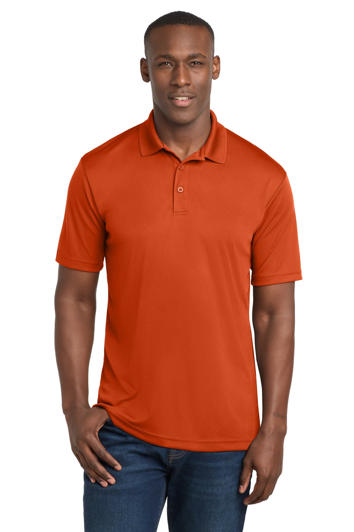 Custom Embroidery or DTF Print - Sport-Tek ® PosiCharge ® Competitor ™ Polo. ST550